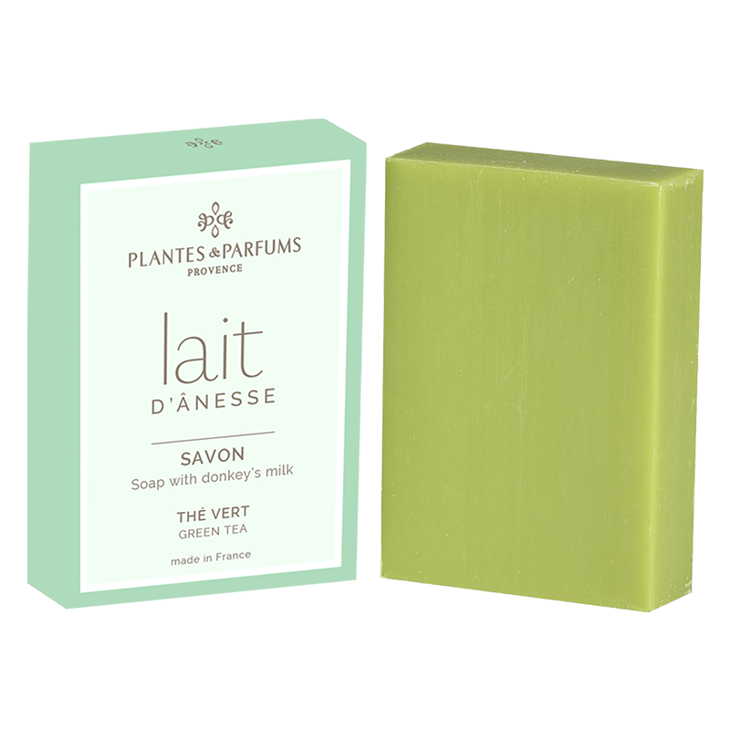 Thé Vert Savon au Lait d'Ânesse 100g