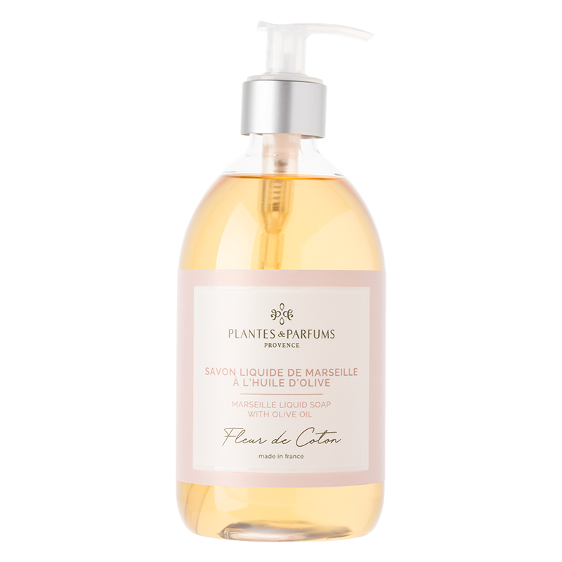 Fleur de Coton Savon Liquide 500ml