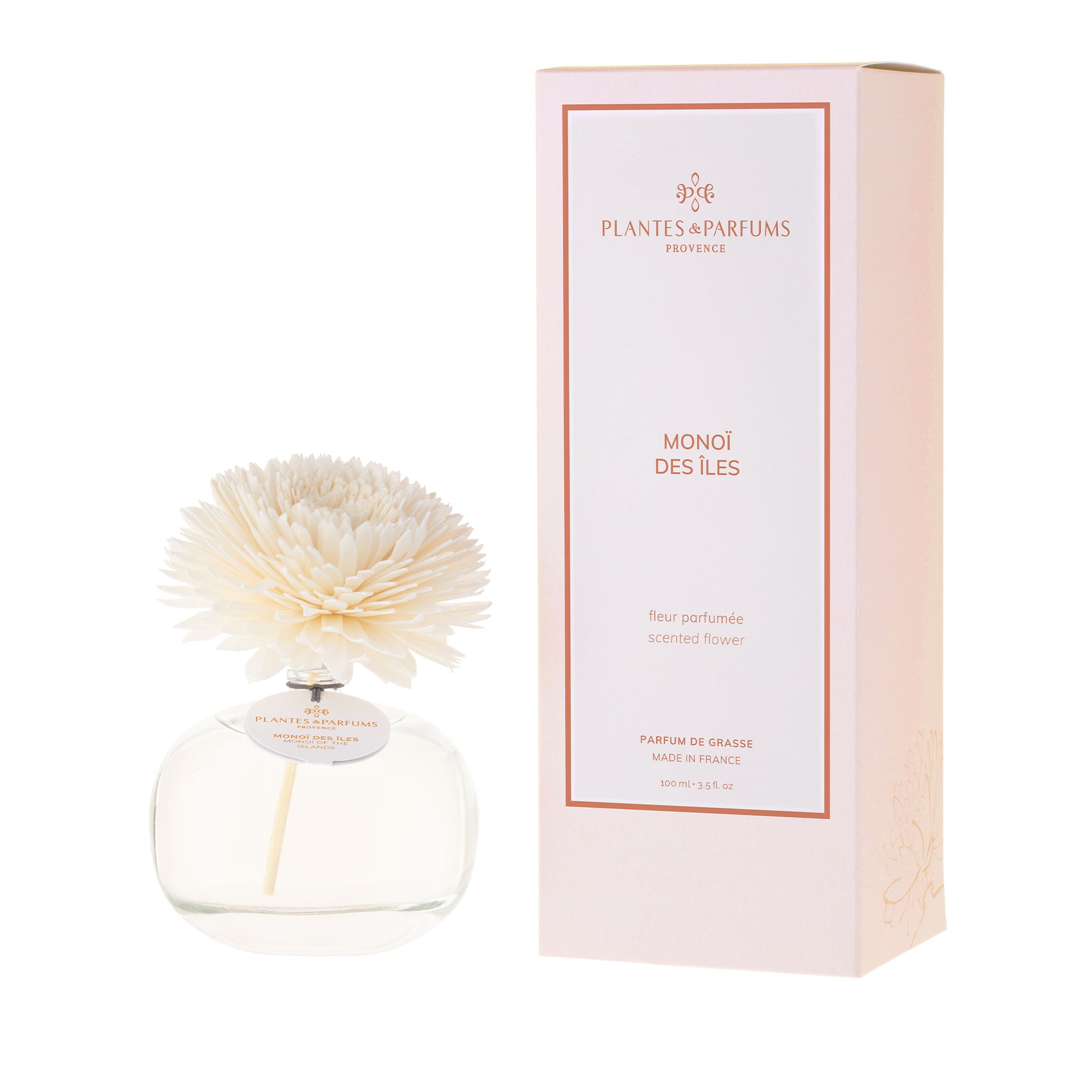 Monoï des Îles Fleur Parfumée 100ml