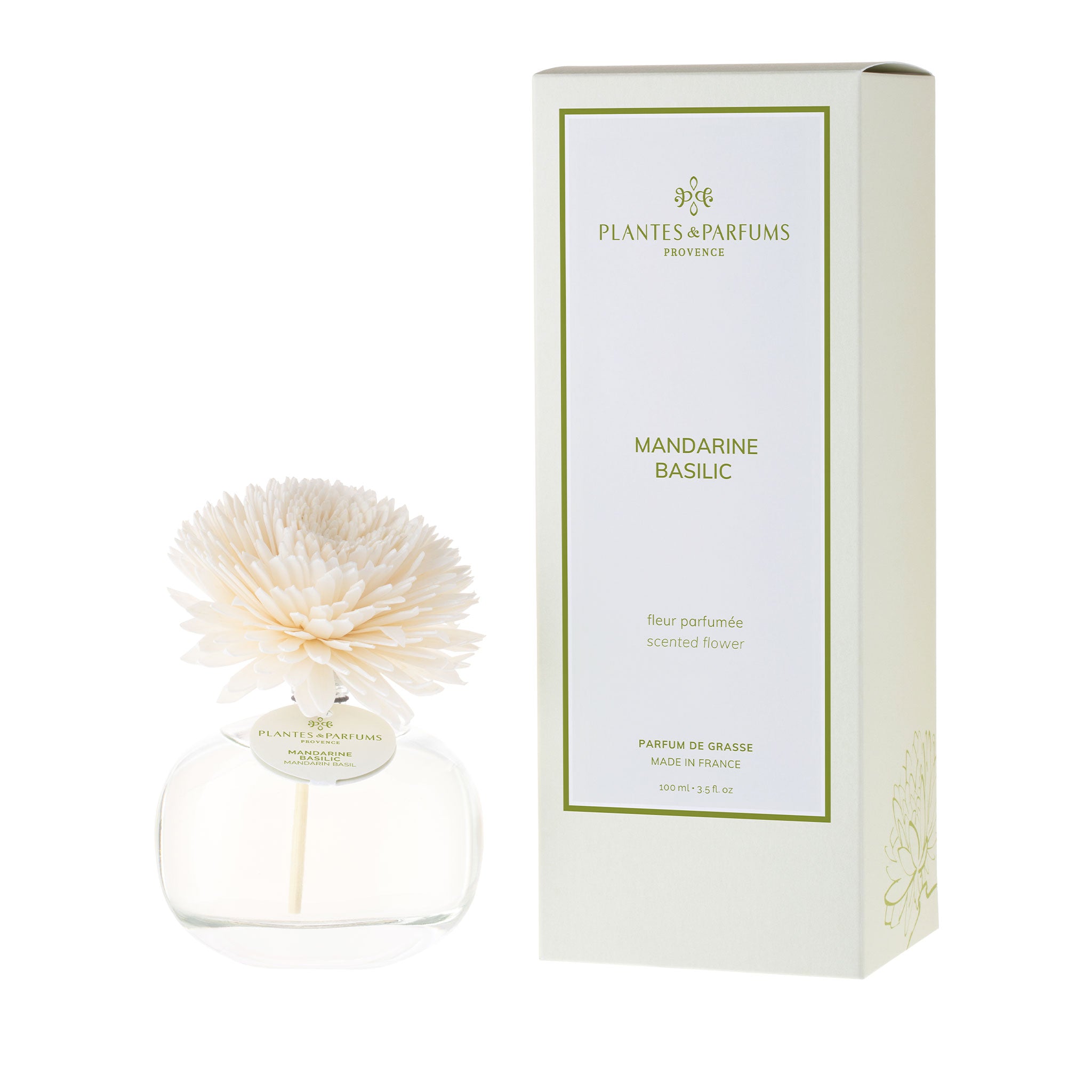 Mandarine Basilic Fleur Parfumée 100ml