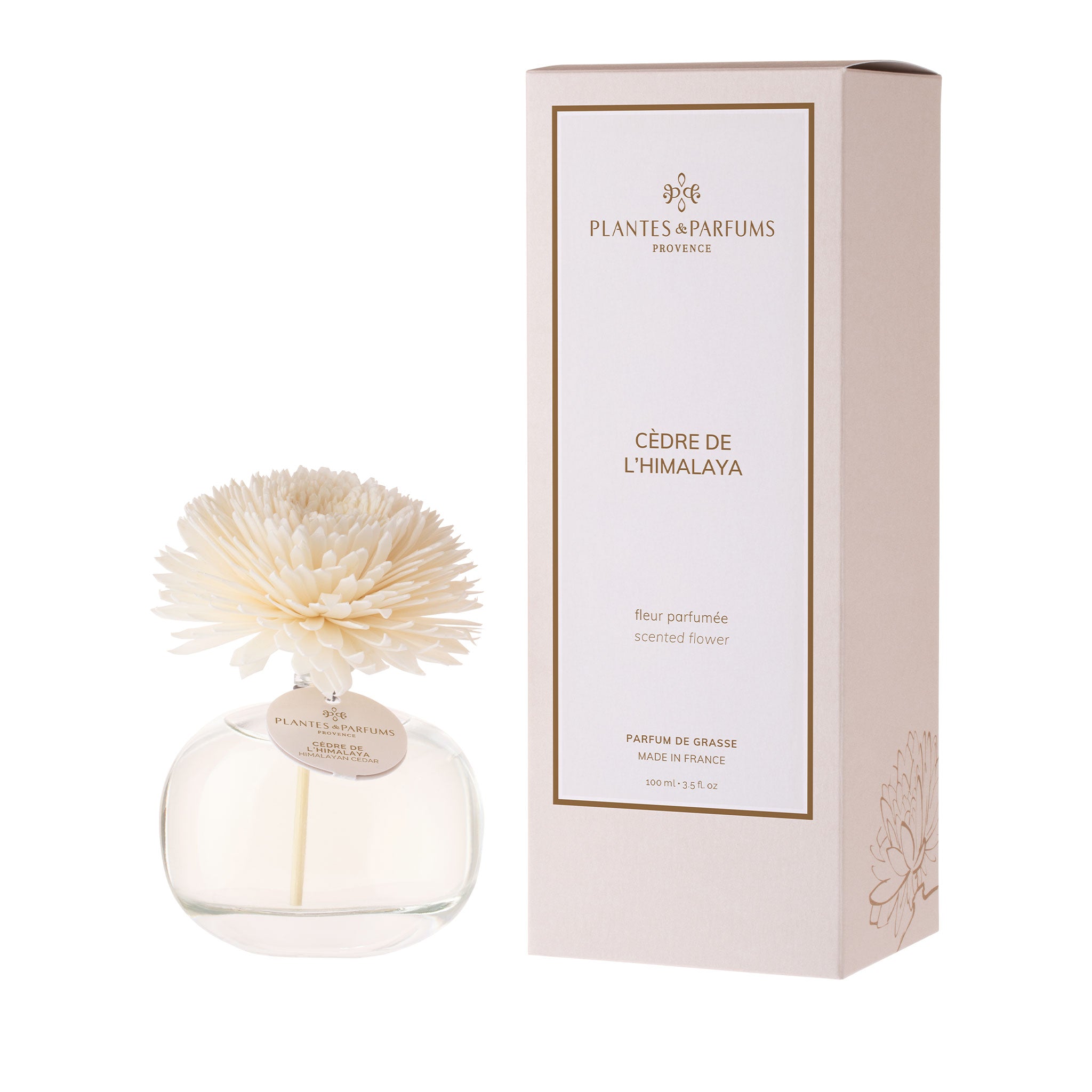 Cèdre de l'Himalaya Fleur Parfumée 100ml