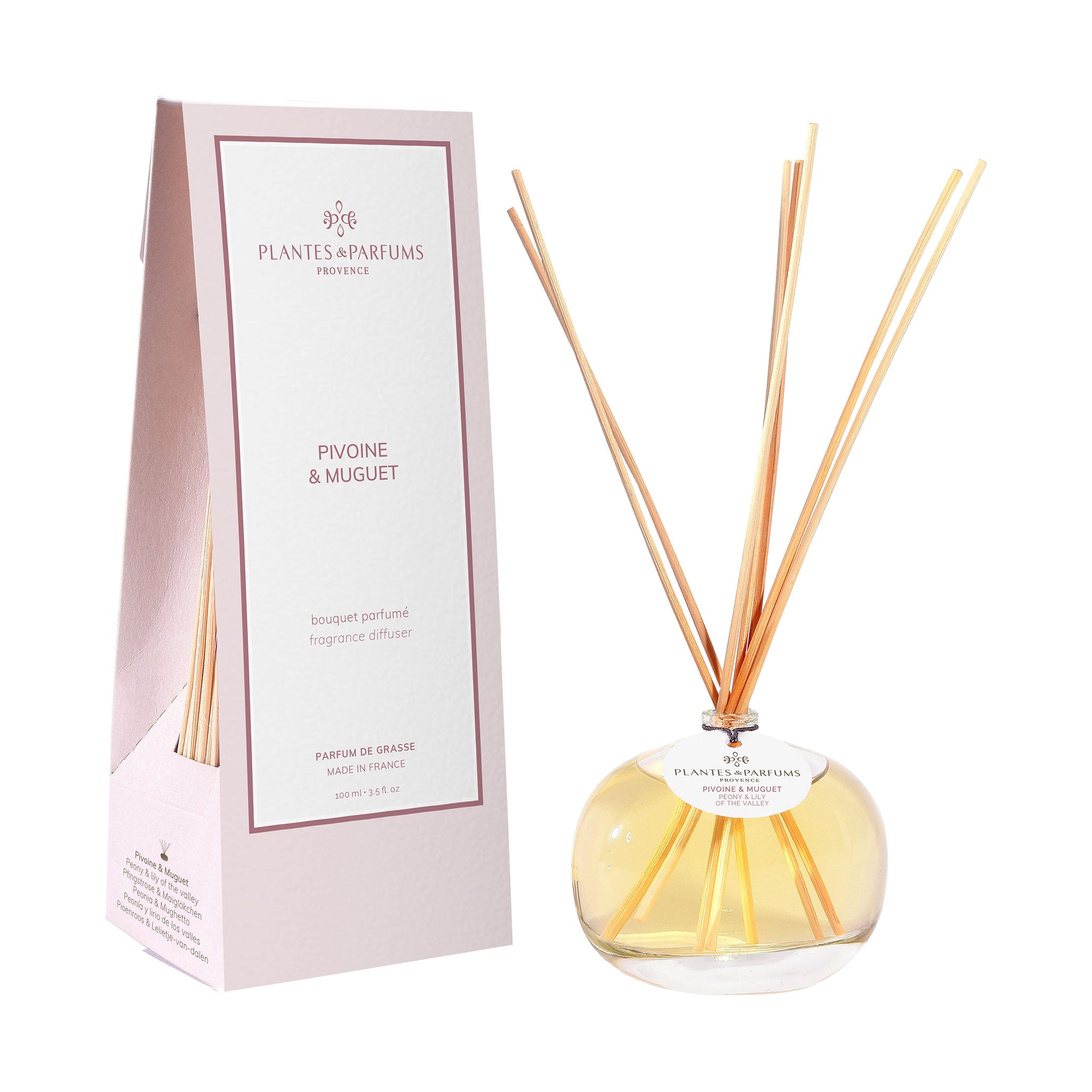 Pivoine & Muguet Bouquet Parfumé 100ml