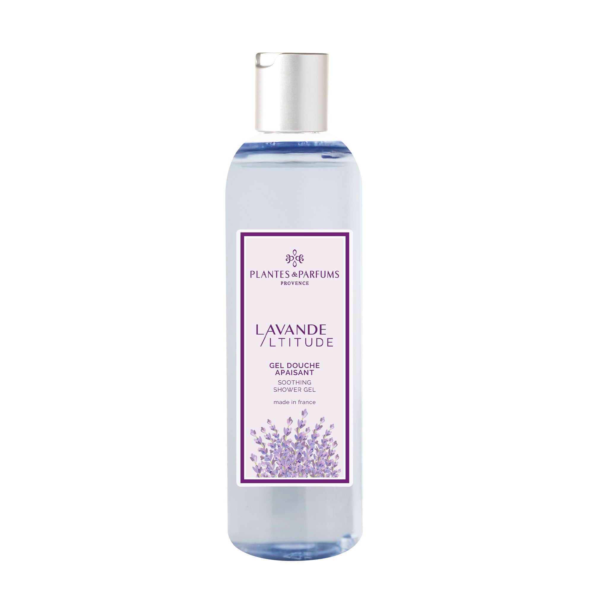 Lavande Altitude Gel Douche Apaisant