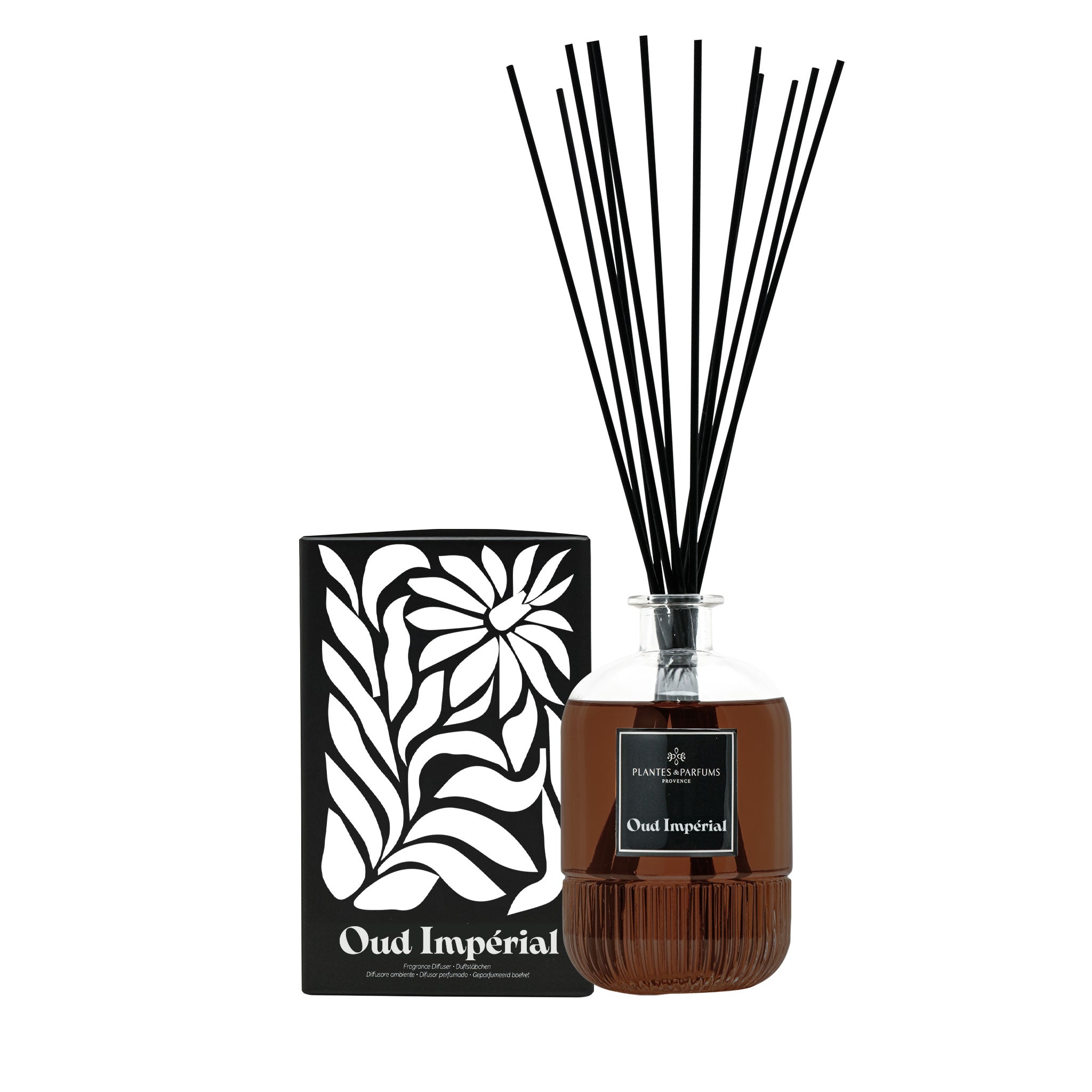 Oud Impérial Bouquet Parfumé 450ml et ses Bâtonnets