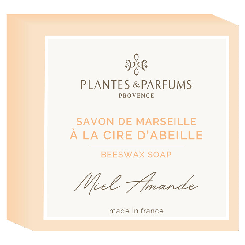Miel Amande Savon de Marseille 100g