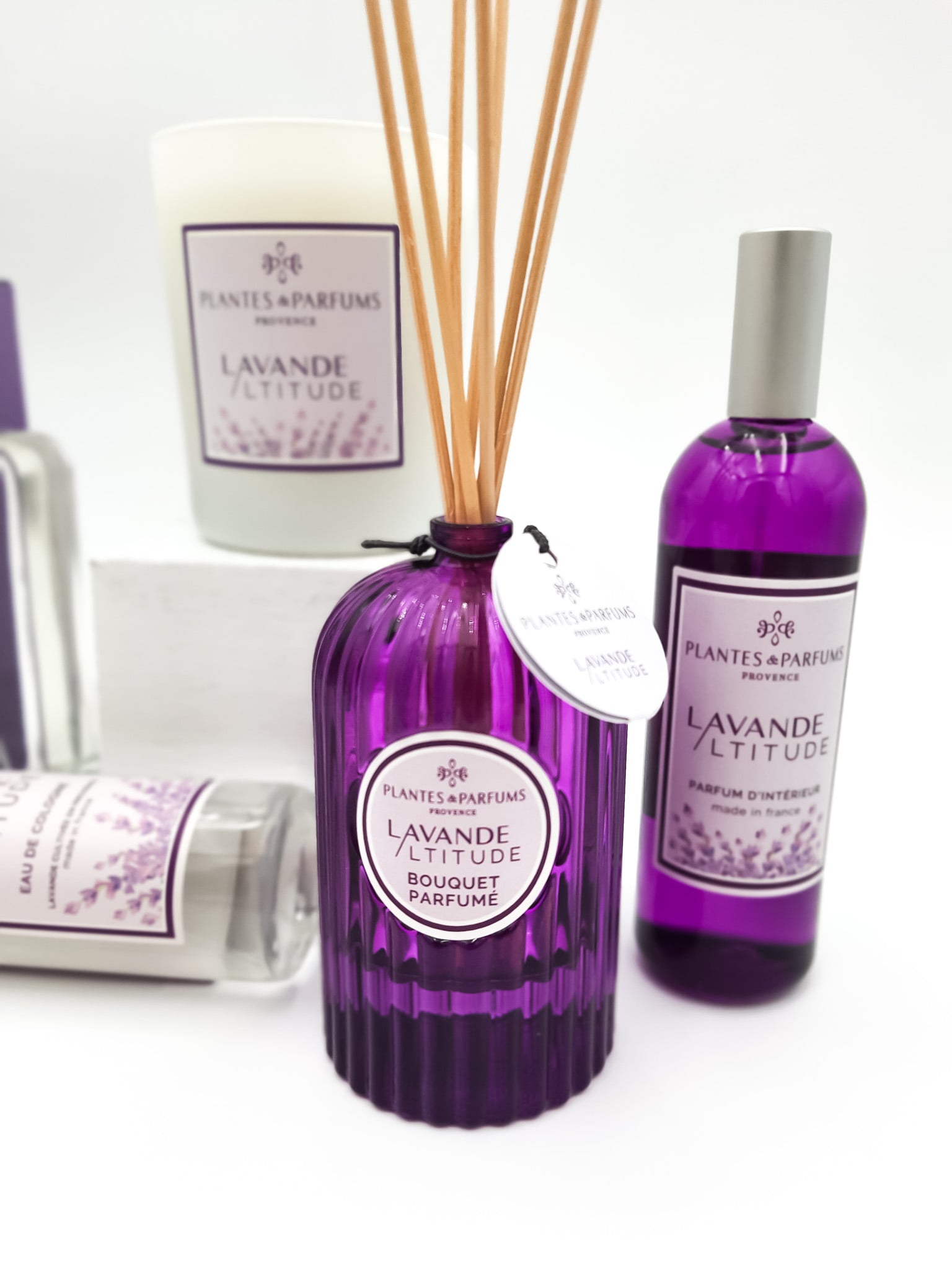 Lavande Altitude Bouquet Parfumé 100ml