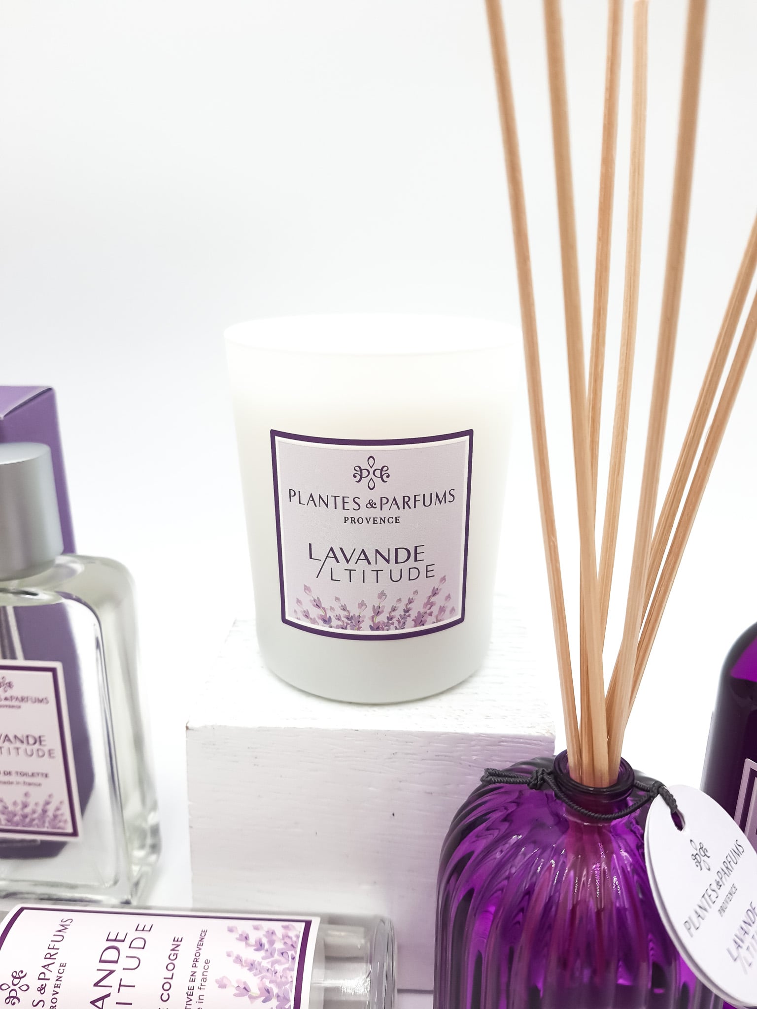 Lavande Altitude Bougie Parfumée 180g