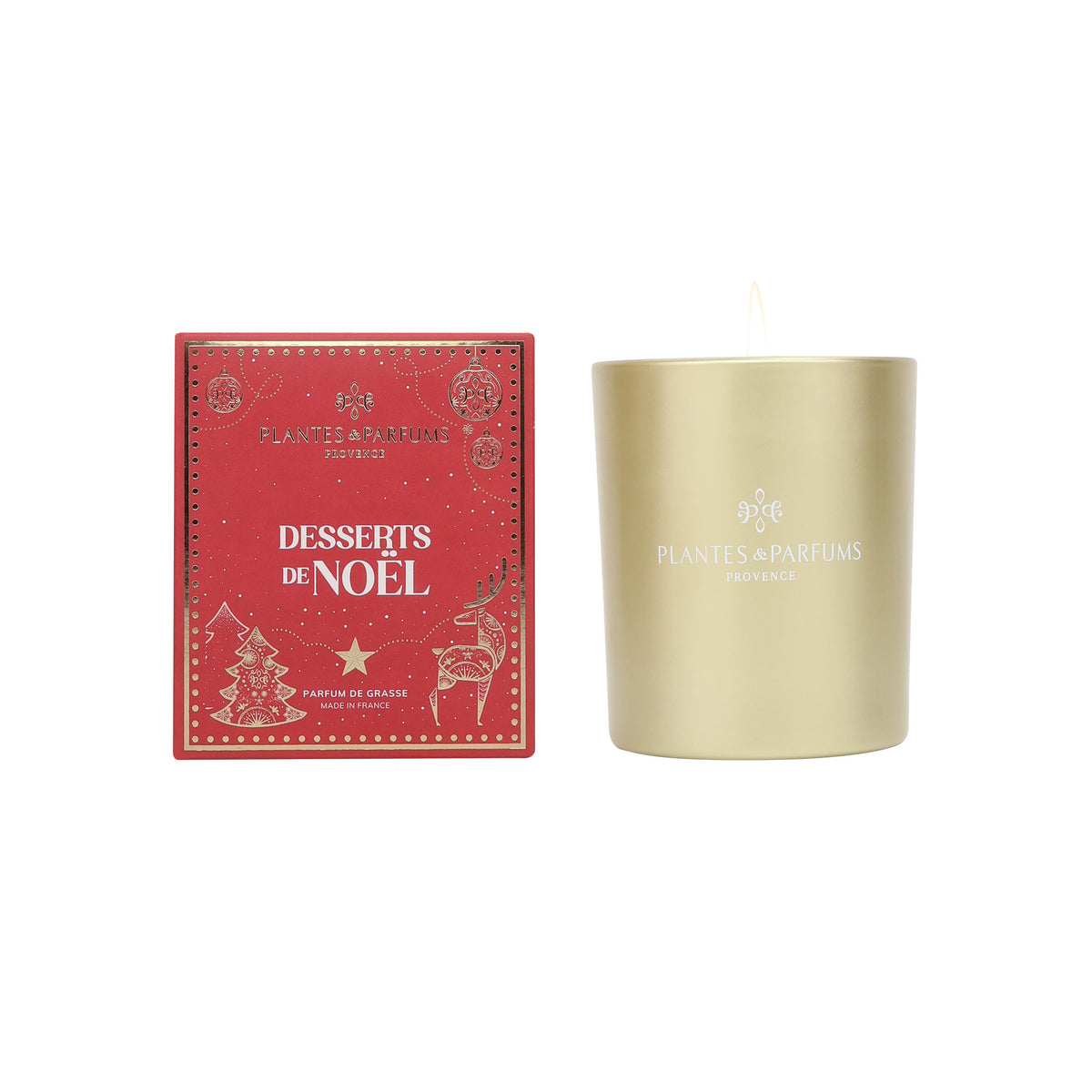 Desserts de Noël Bougie Parfumée 180g