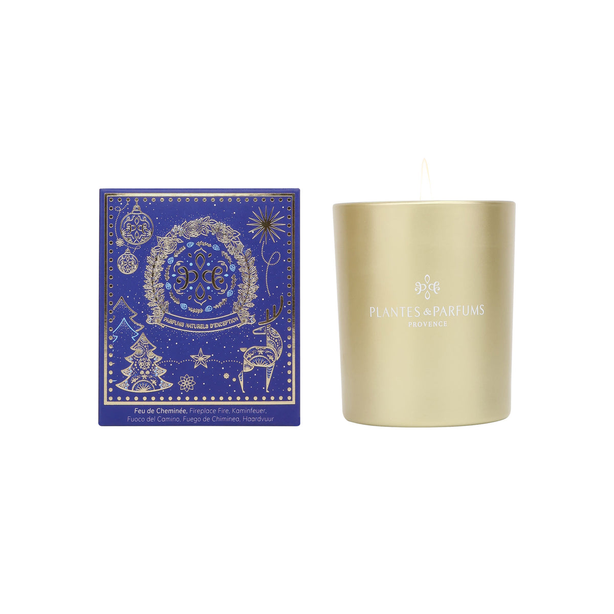 Feu de Cheminée Bougie Parfumée 180g