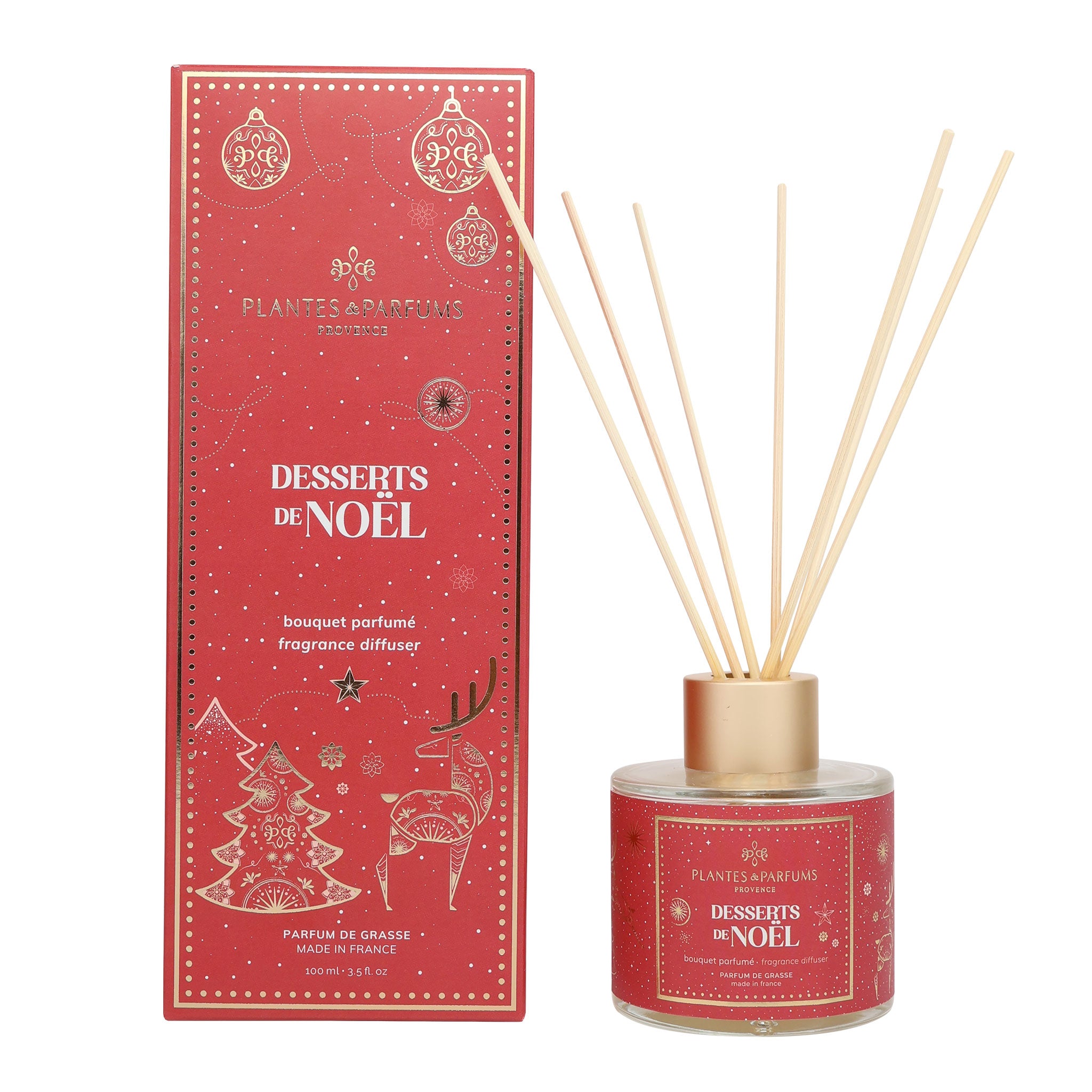Desserts de Noël Bouquet Parfumé 100ml