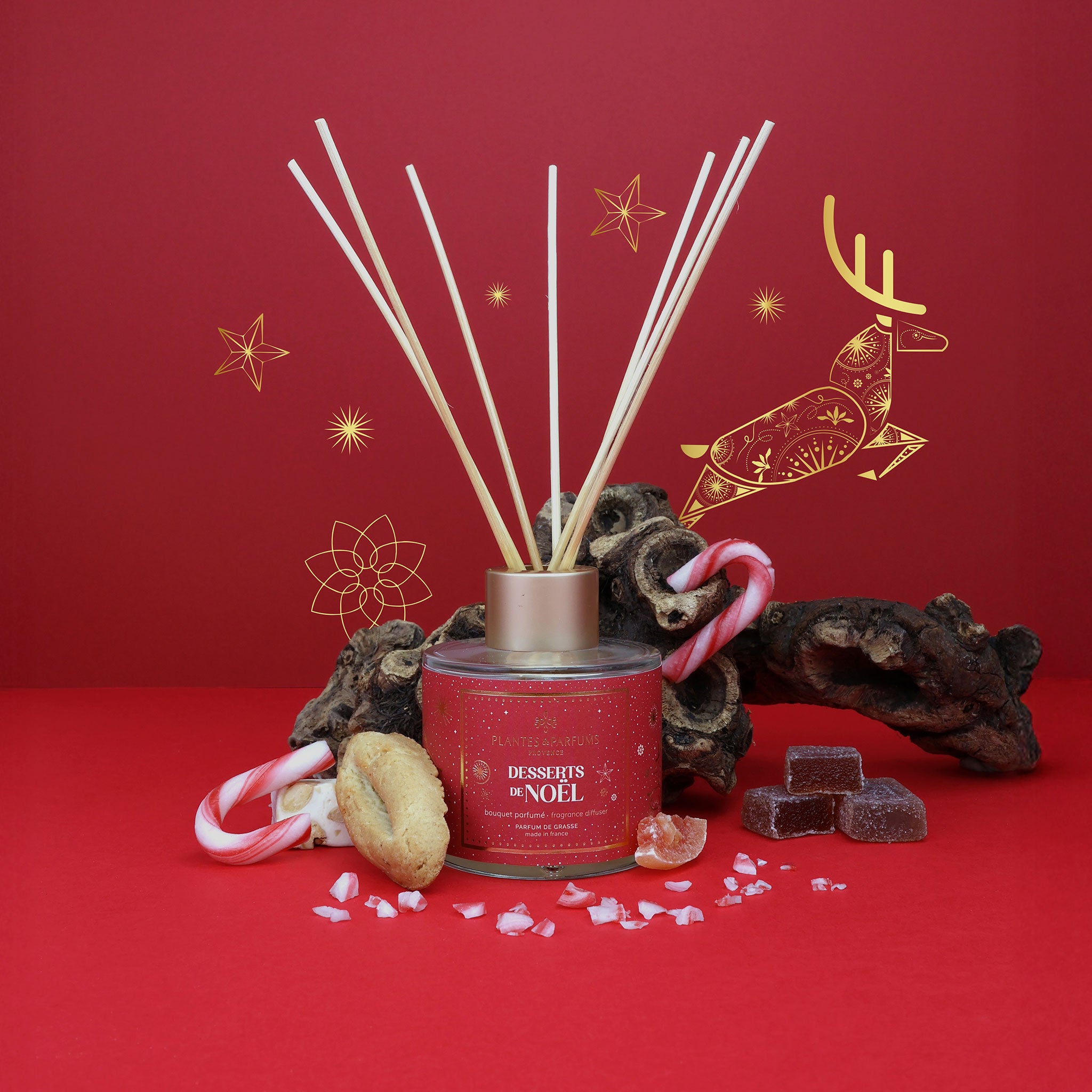 Desserts de Noël Bouquet Parfumé 100ml