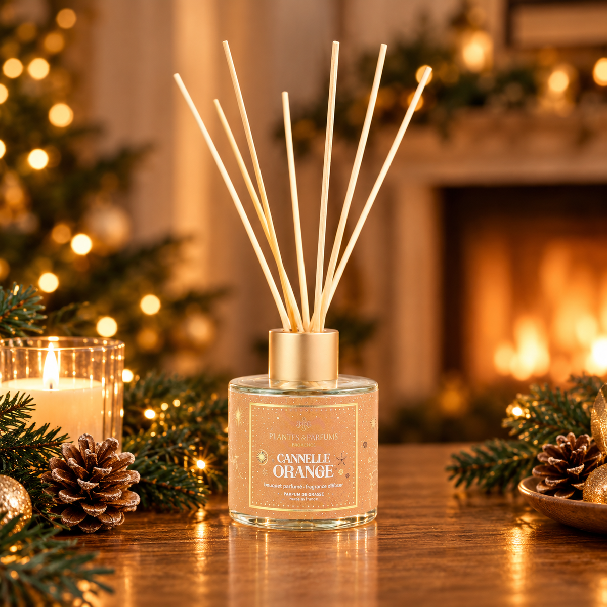 Bouquet Parfumé Cannelle Orange 100ml