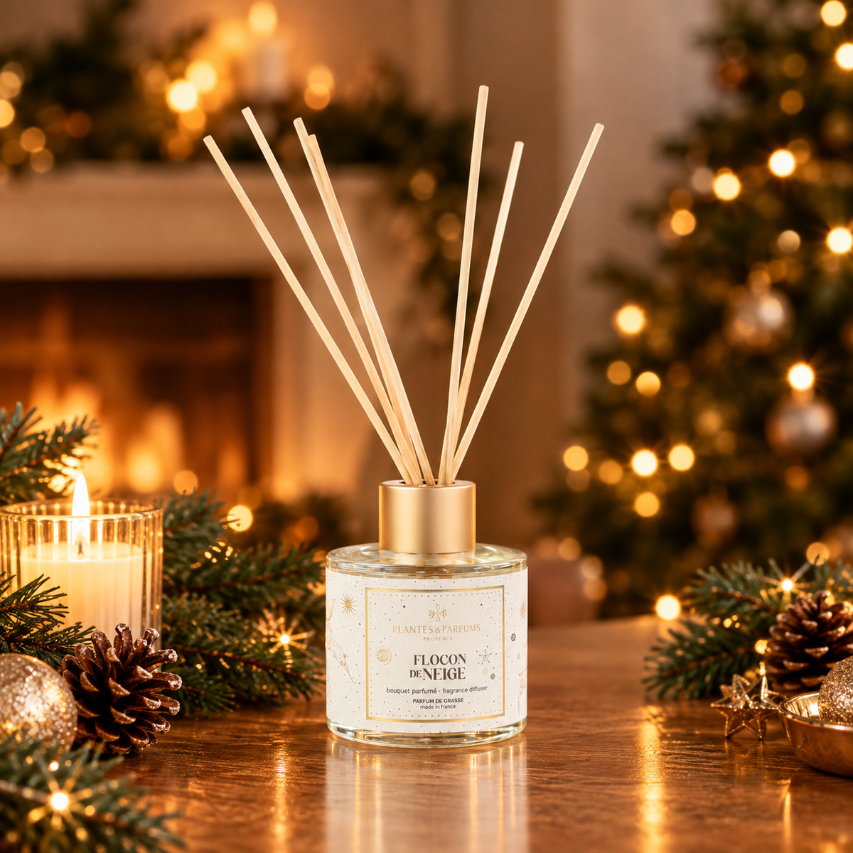 Bouquet Parfumé 100ml Flocon de Neige