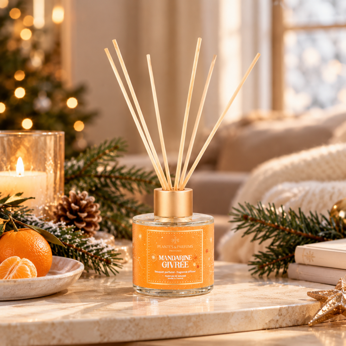 Bouquet Parfumé 100ml Mandarine Givrée