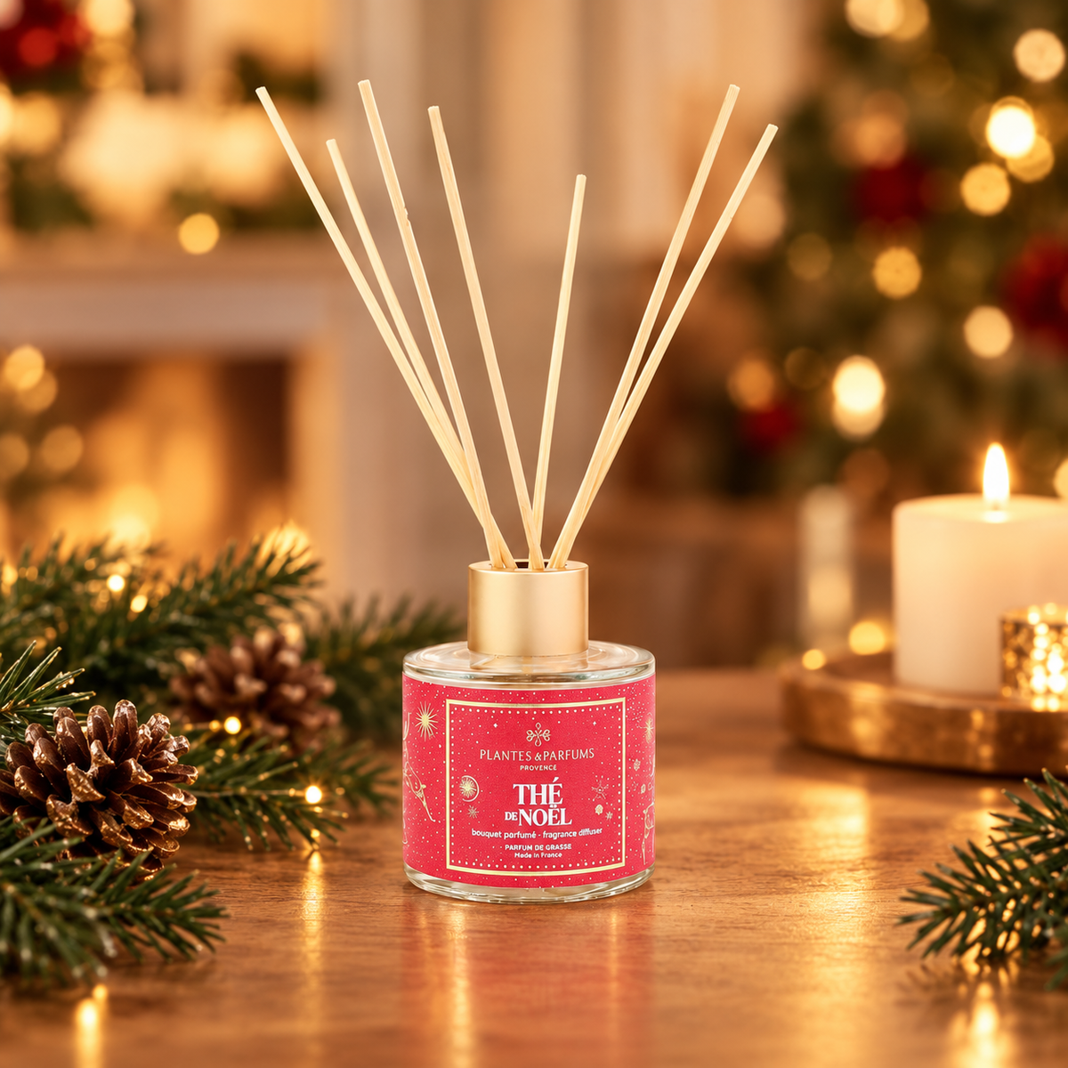 Bouquet Parfumé 100ml Thé de Noël