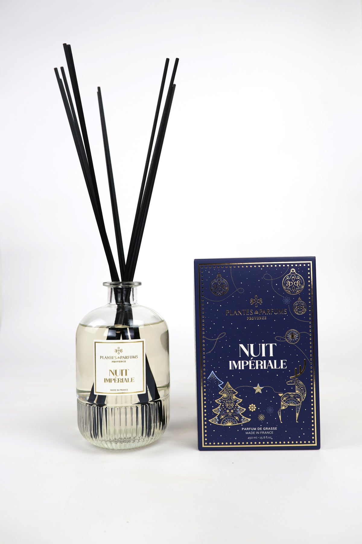 Bouquet parfumé Nuit Impériale grand format 450ml Plantes & Parfums de Provence
