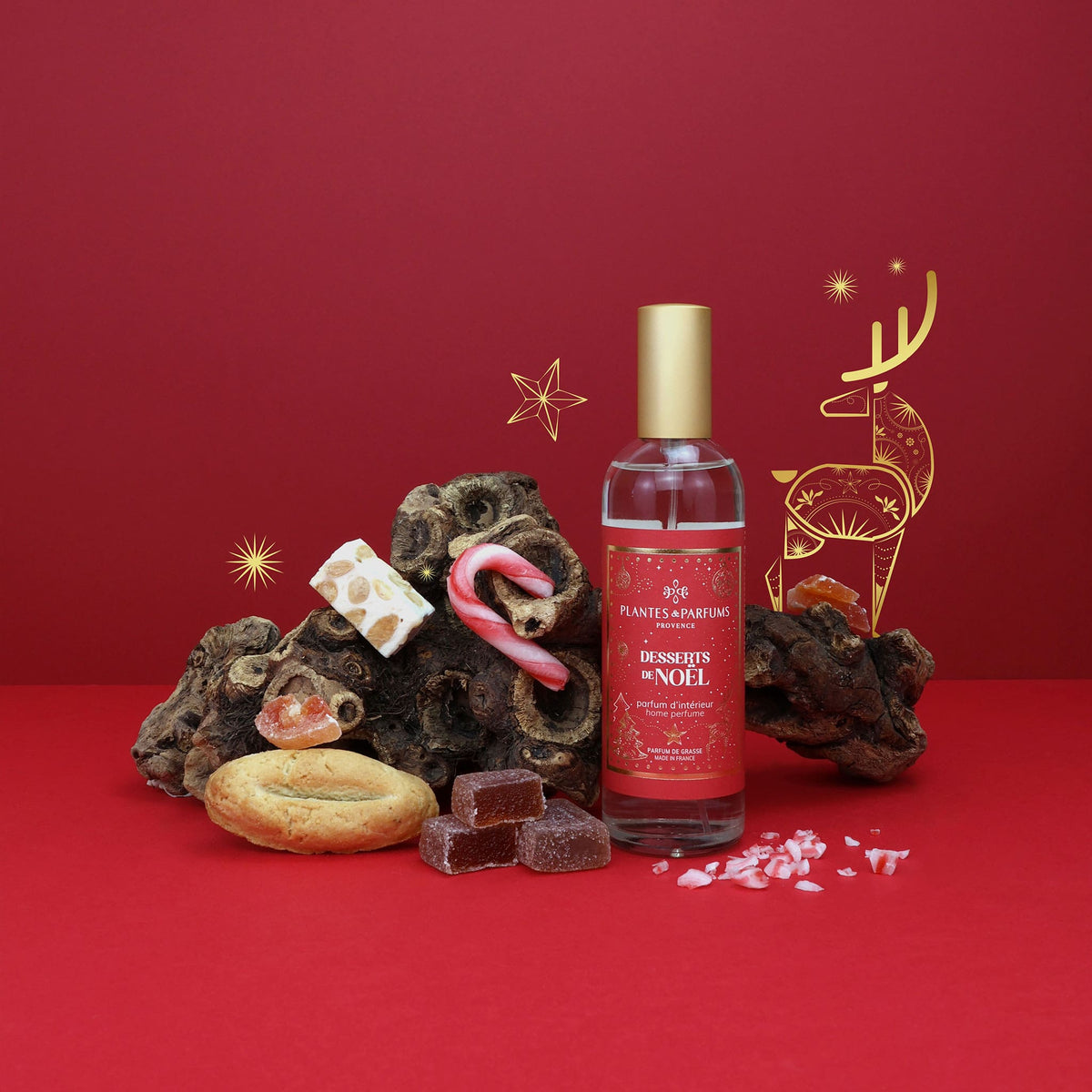 Desserts de Noël Parfum d'Intérieur 100ml