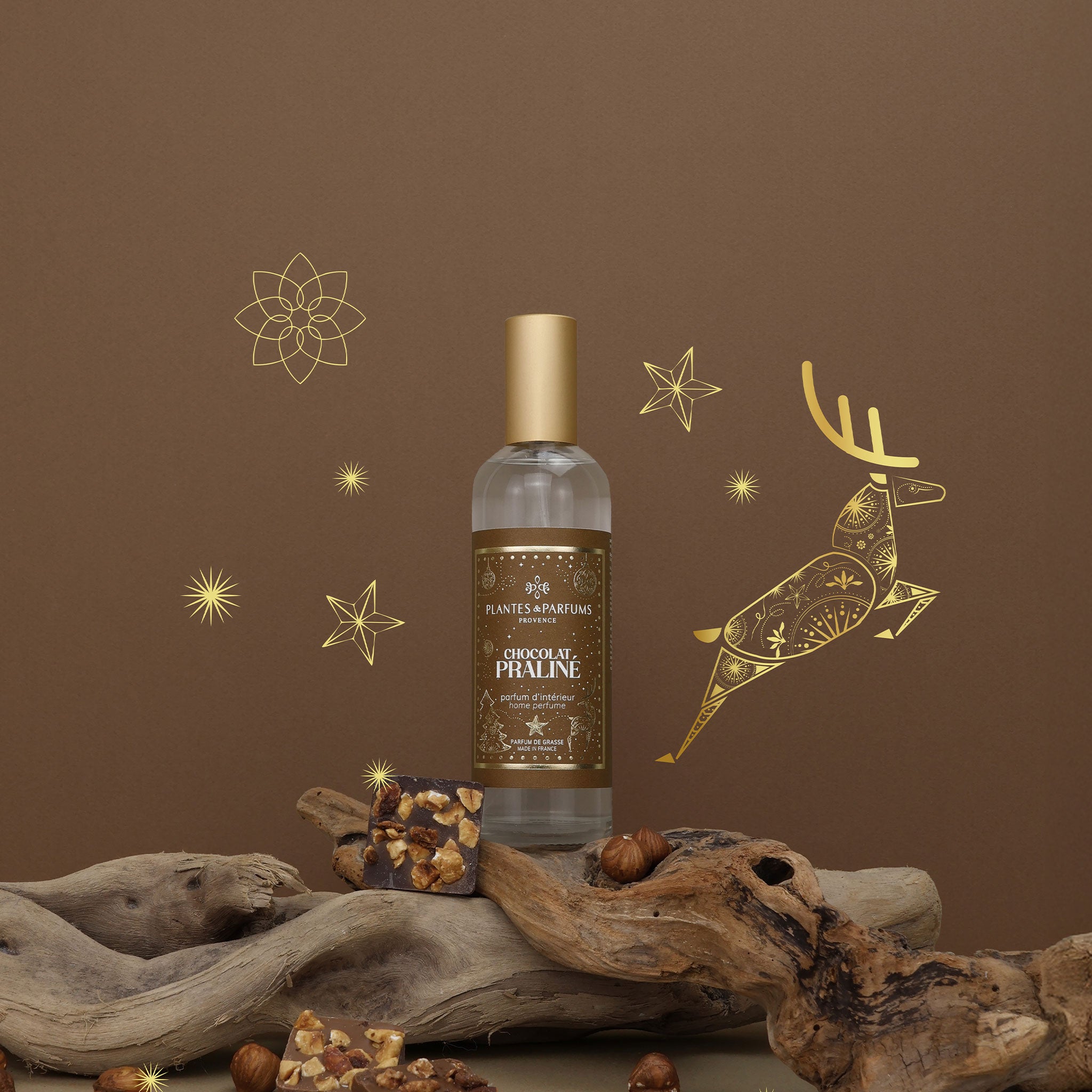 Chocolat Praliné Parfum d'Intérieur 100ml