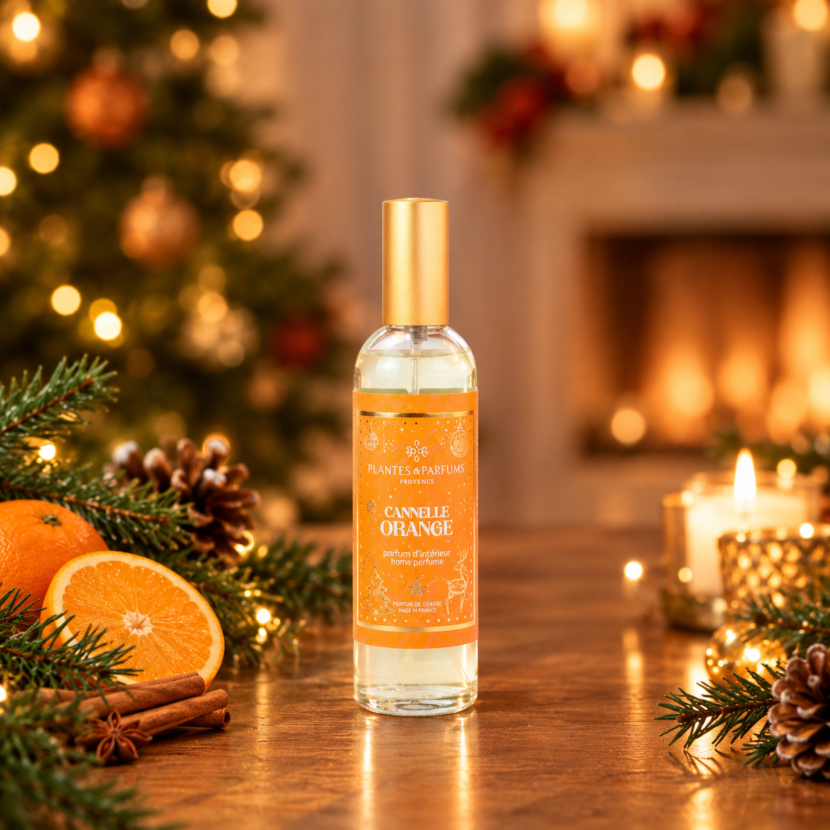 Parfum d’Intérieur Cannelle Orange 100 ml