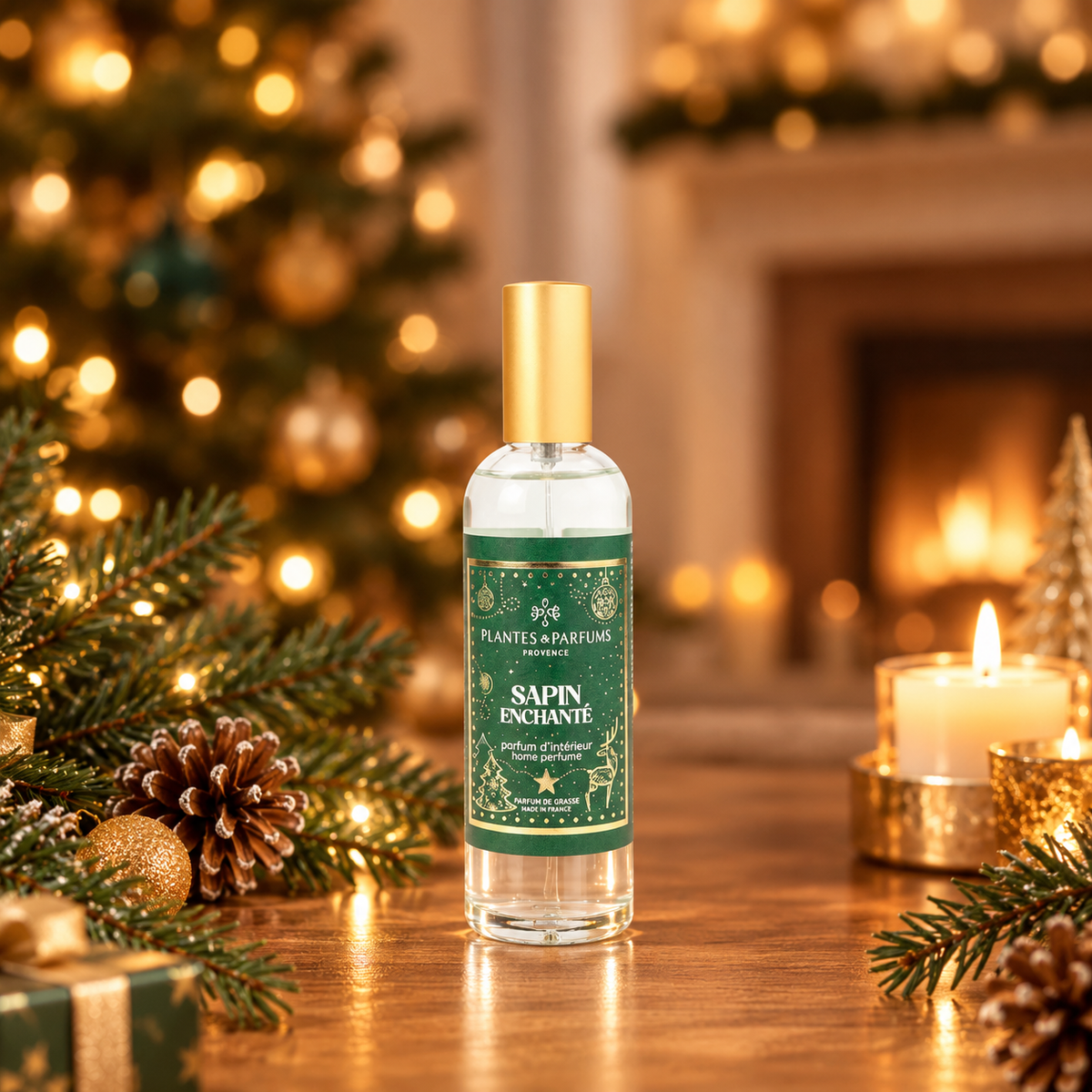 Parfum d’Intérieur Sapin Enchanté 100ml