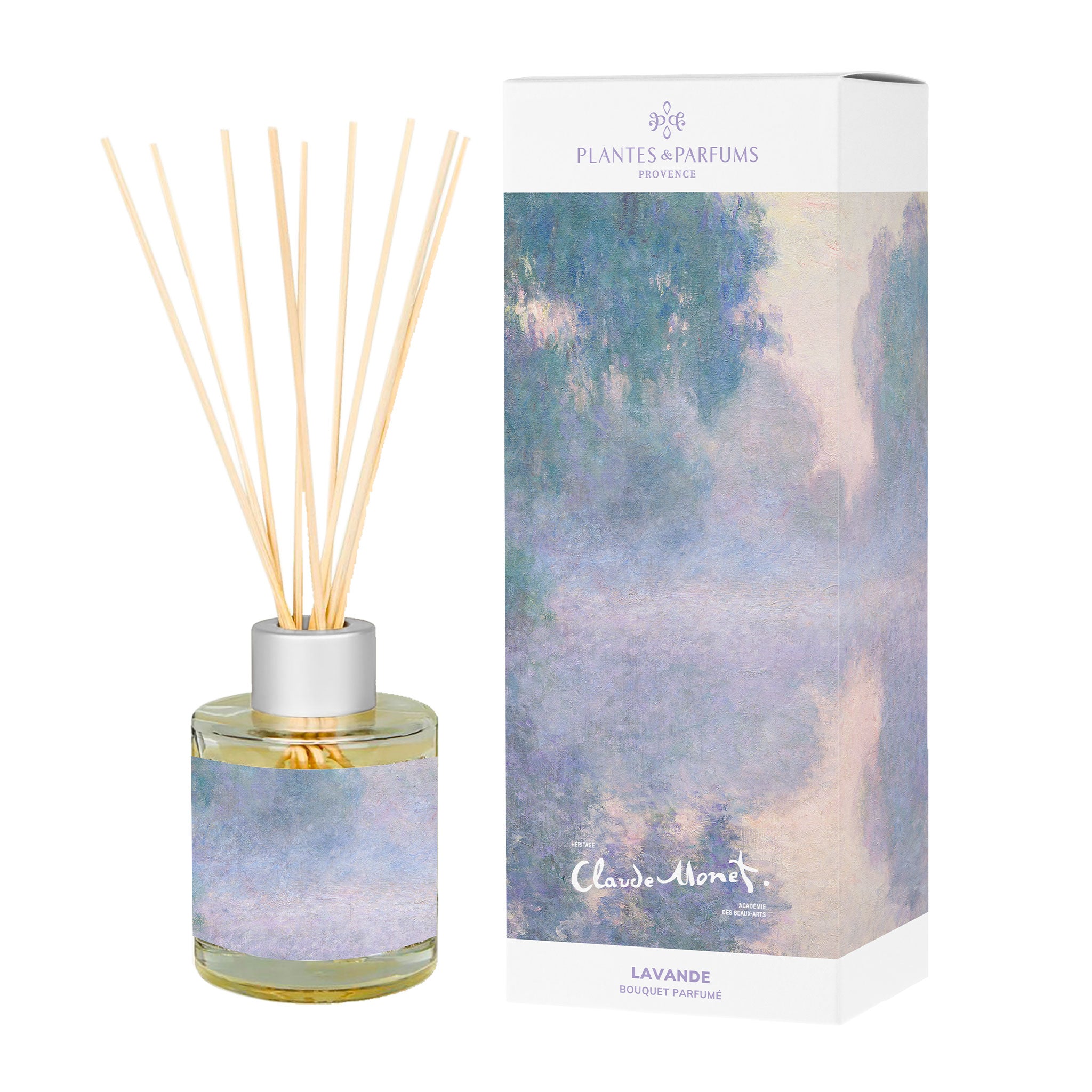 Bouquet parfumé Lavande 100ml – Collection Claude Monet