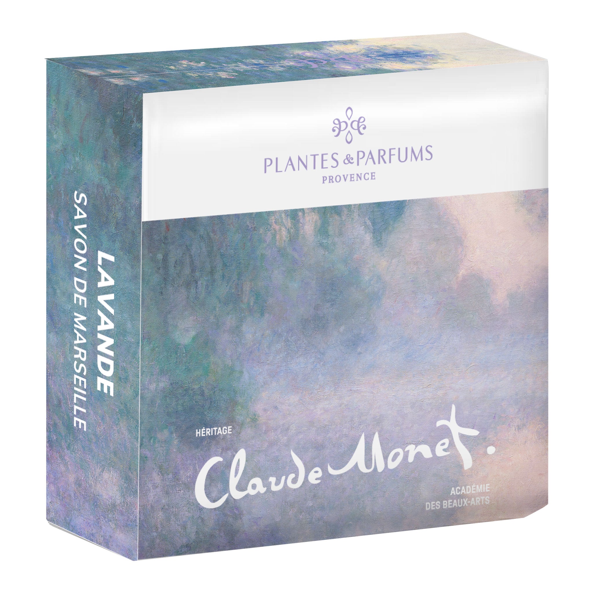 Savon de Marseille Lavande 100g – Collection Claude Monet
