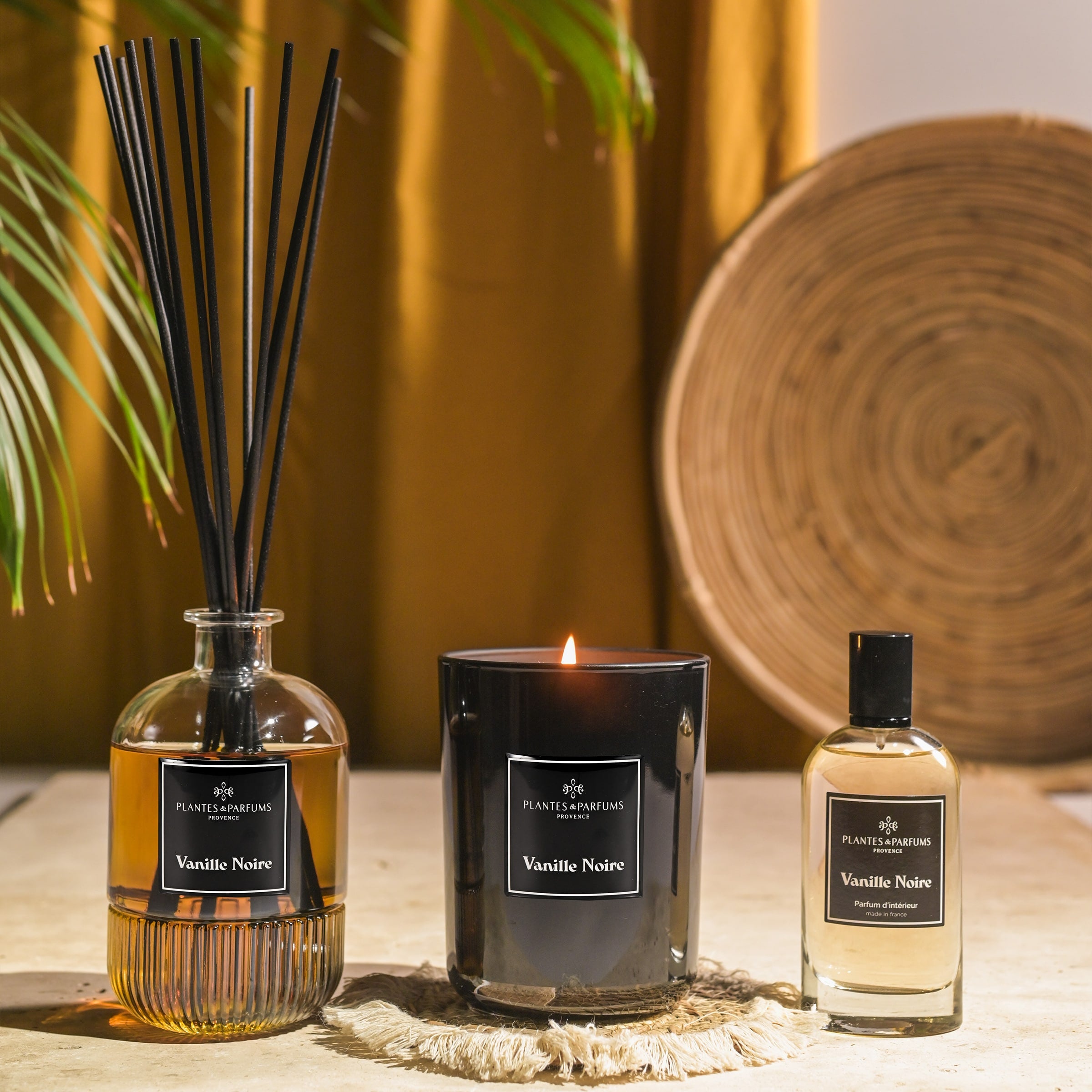 Vanille Noire Bougie Parfumée 420g