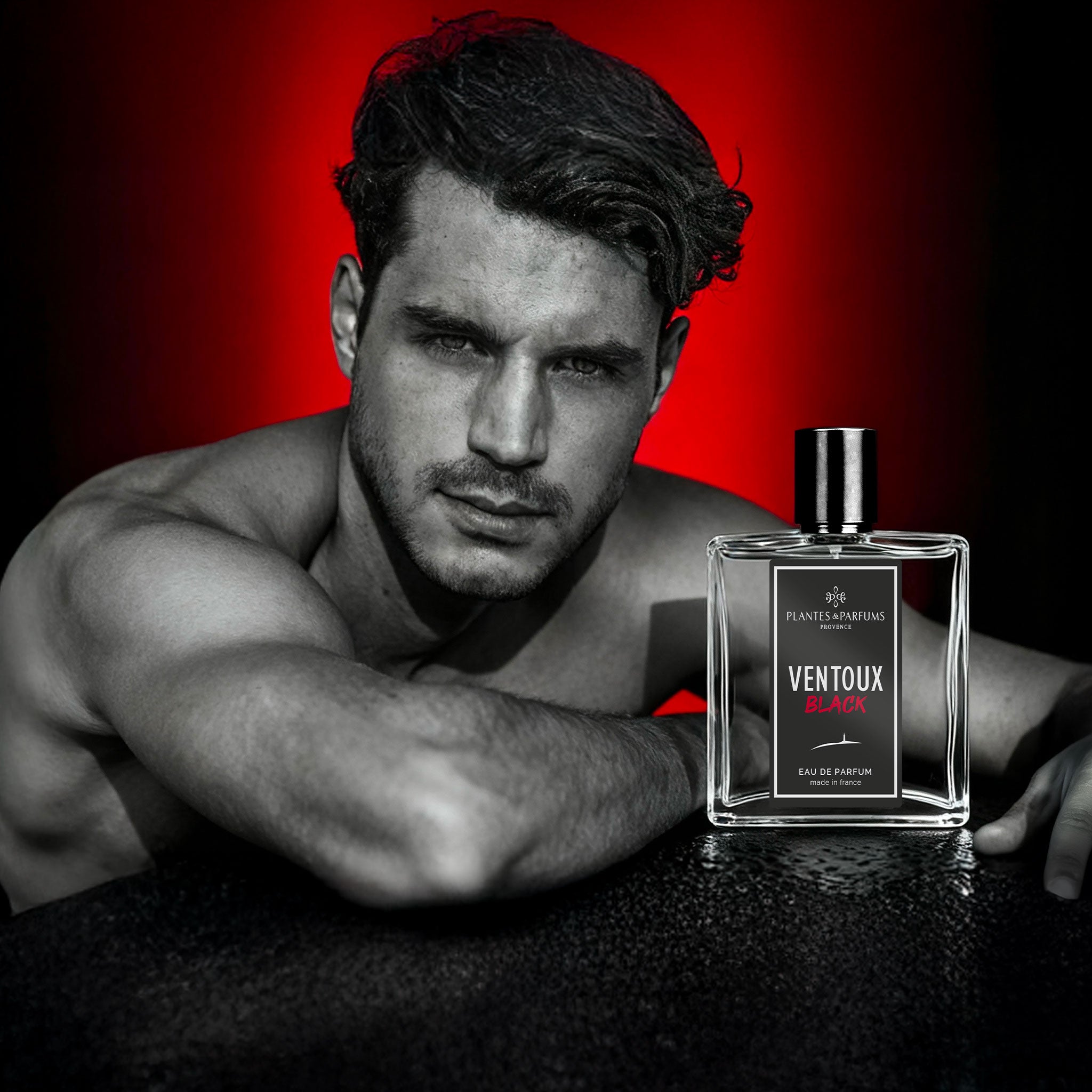 Ventoux Black Eau de Parfum 100ml
