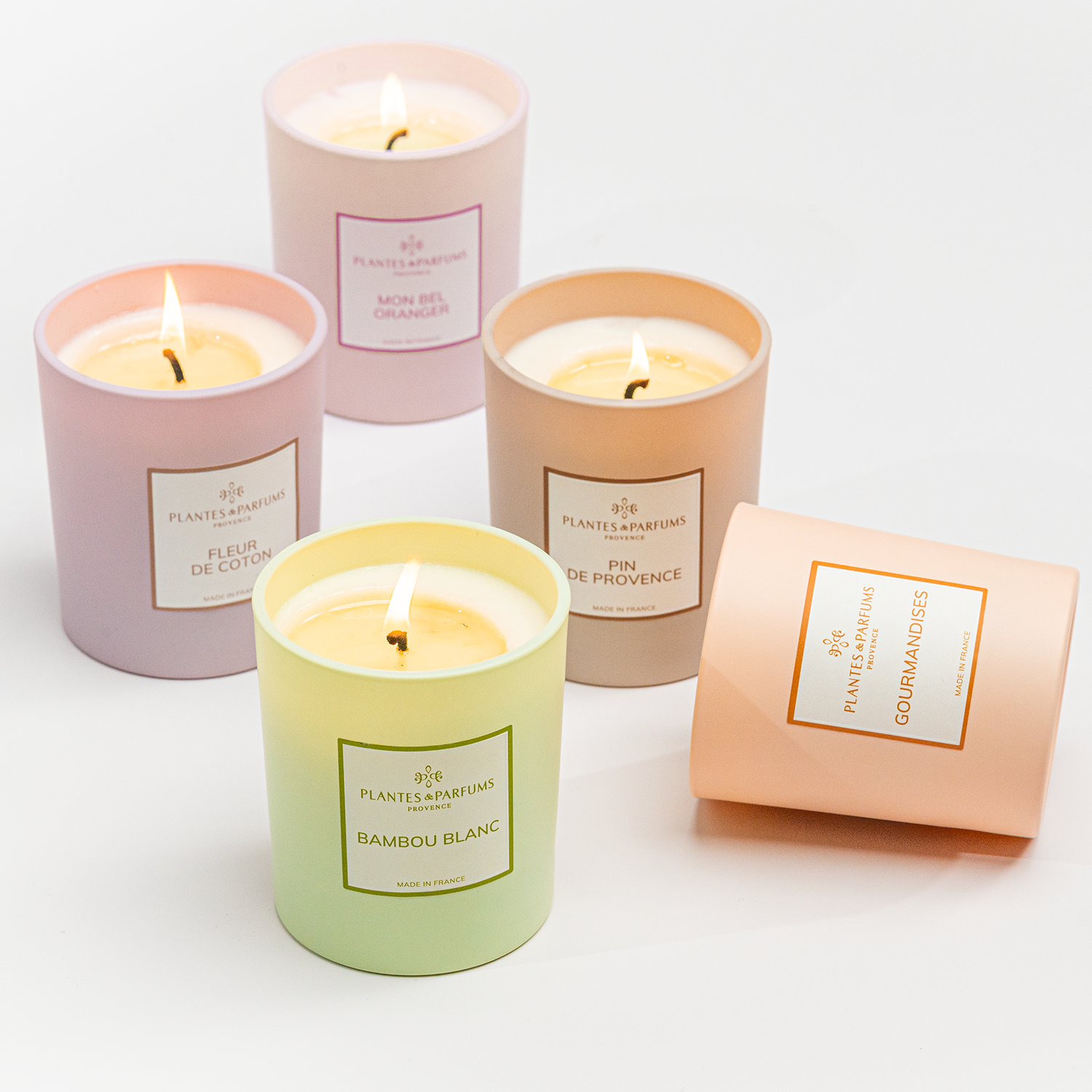 Douceur Cachemire Bougie Parfumée 180g