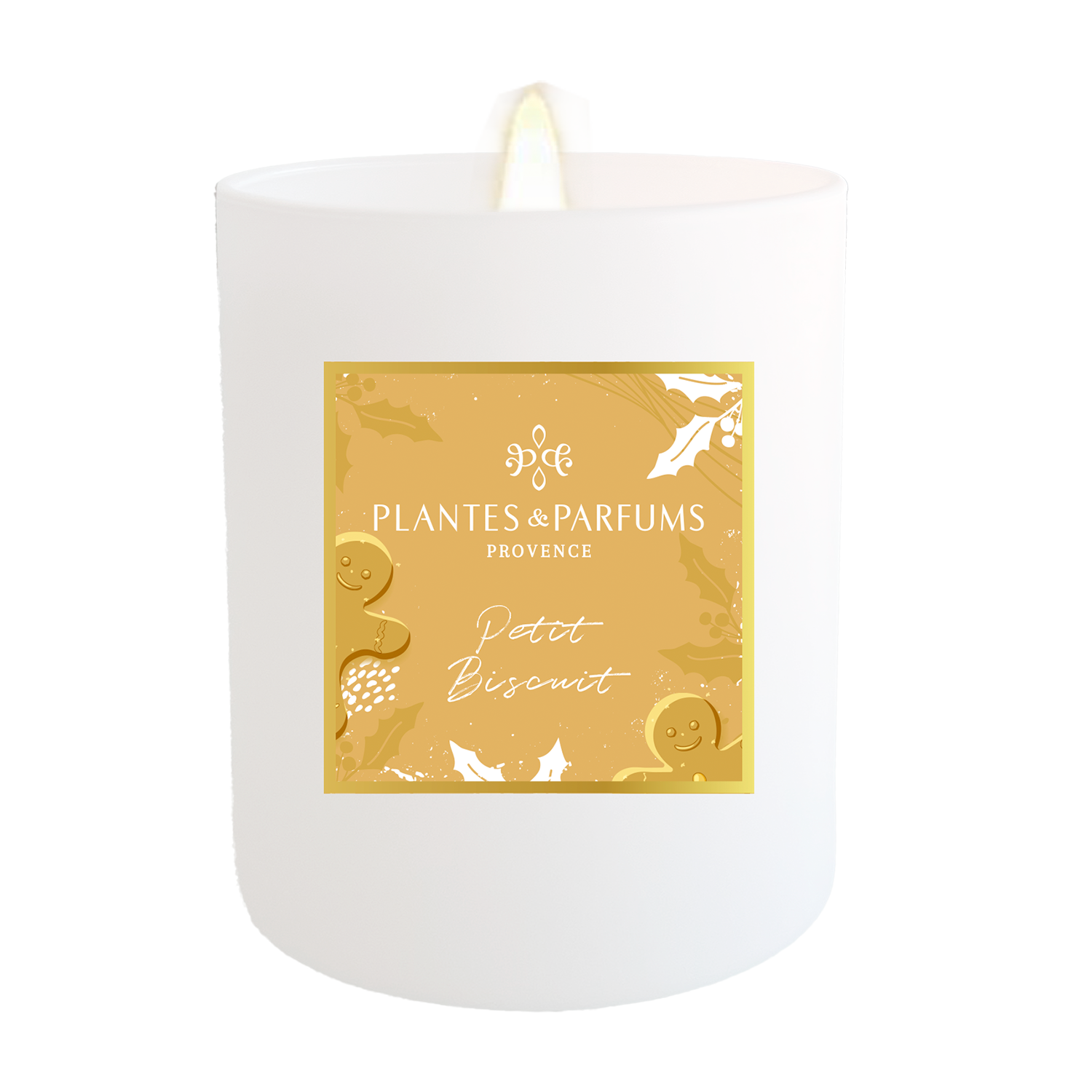 Petit Biscuit Bougie Parfumée 180g