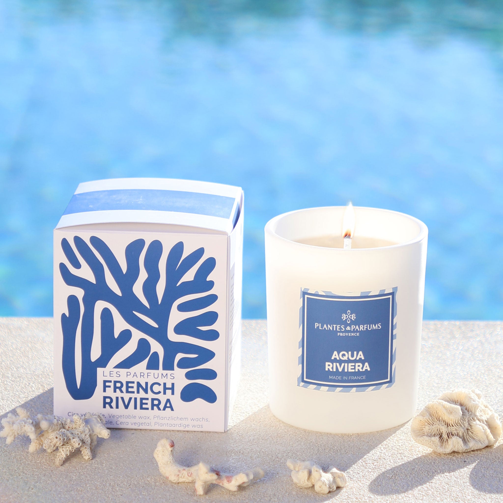Aqua Riviera Bougie Parfumée 180g