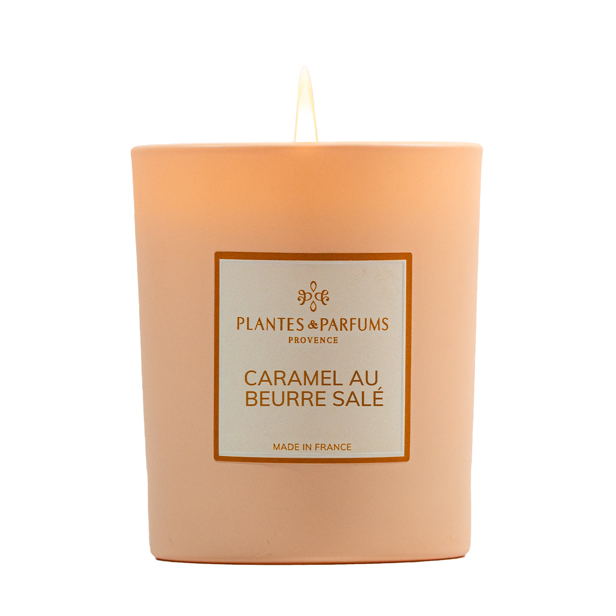 Caramel au Beurre Salé Bougie Parfumée 180g