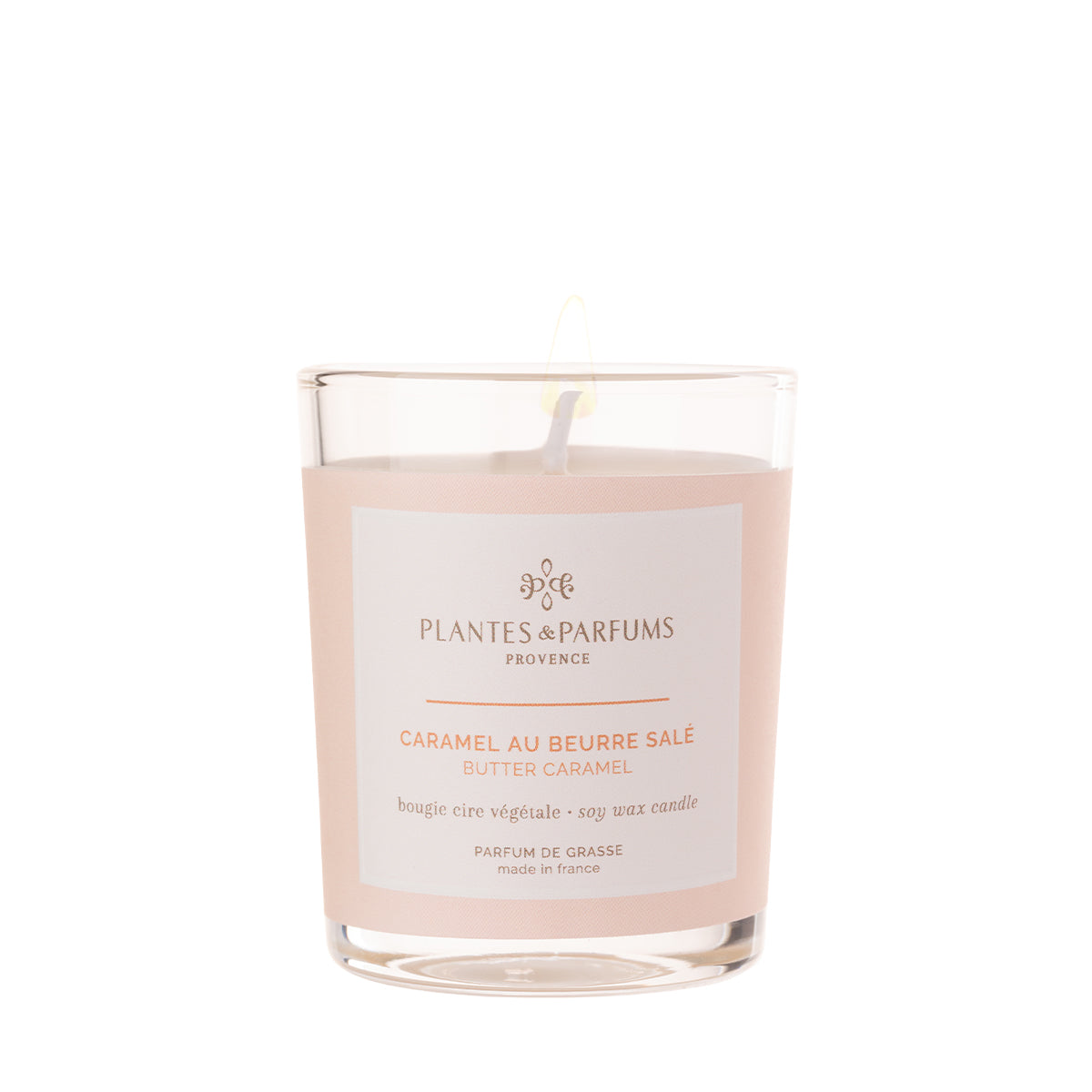 Caramel au Beurre Salé Petite Bougie Parfumée 75g
