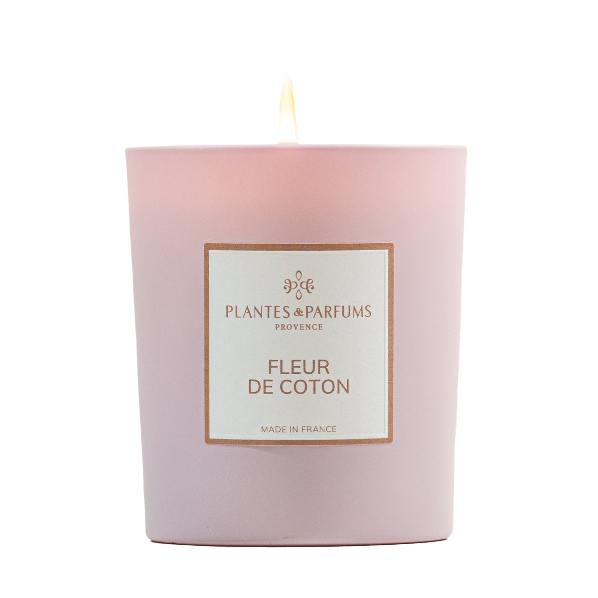 Fleur de Coton Bougie Parfumée 180g