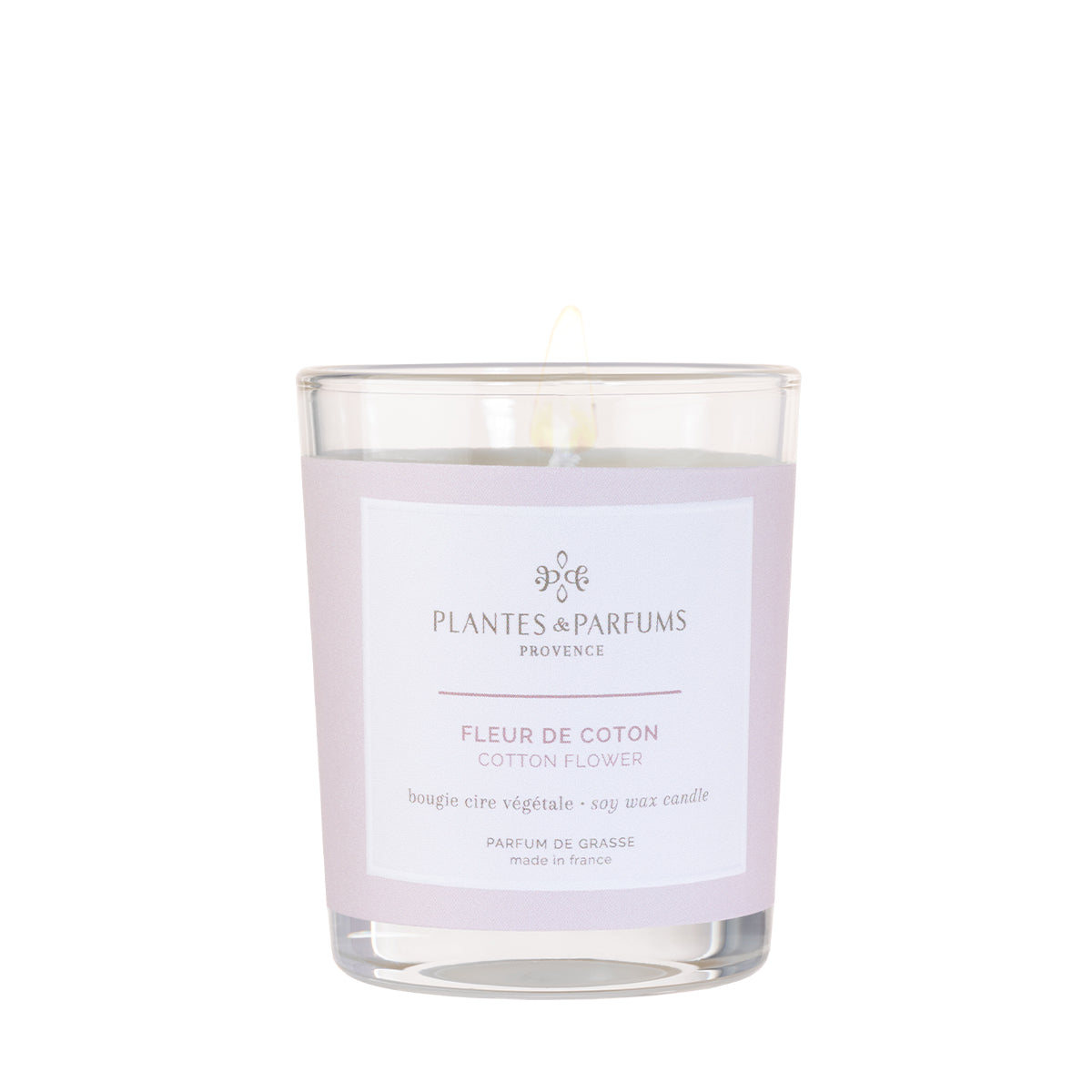 Fleur de Coton Petite Bougie Parfumée 75g