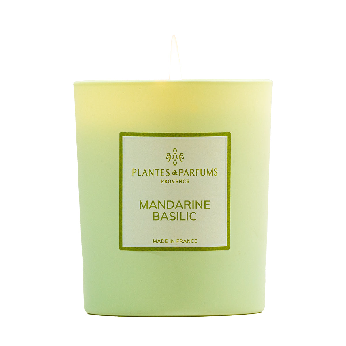Mandarine Basilic Bougie Parfumée 180g