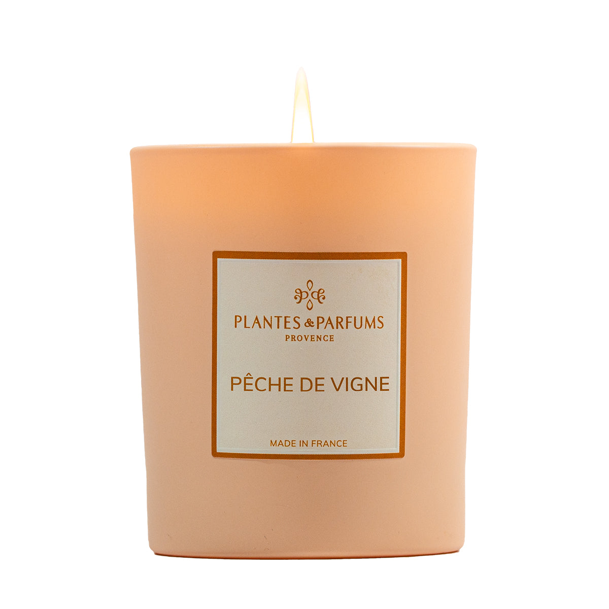 Pêche de Vigne Bougie Parfumée 180g