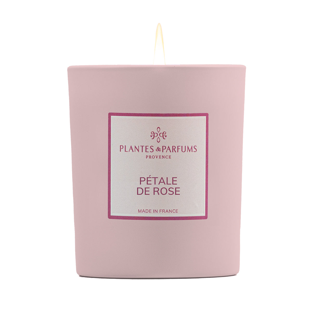 Pétale de Rose Bougie Parfumée 180g