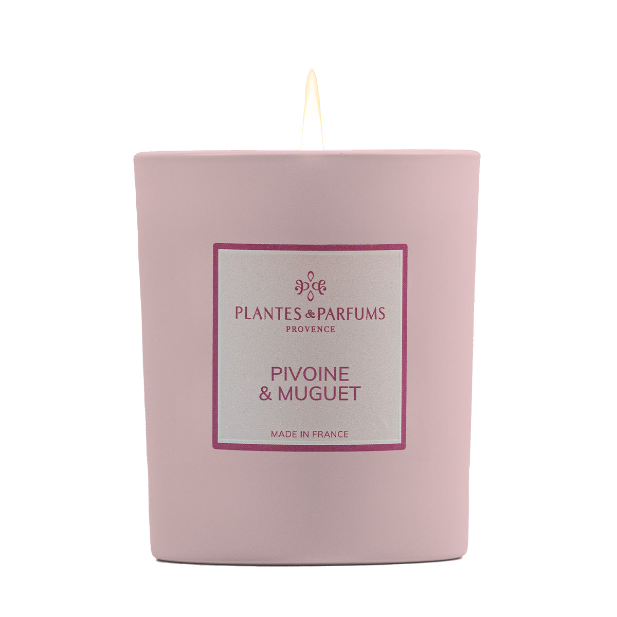 Pivoine & Muguet Bougie Parfumée 180g