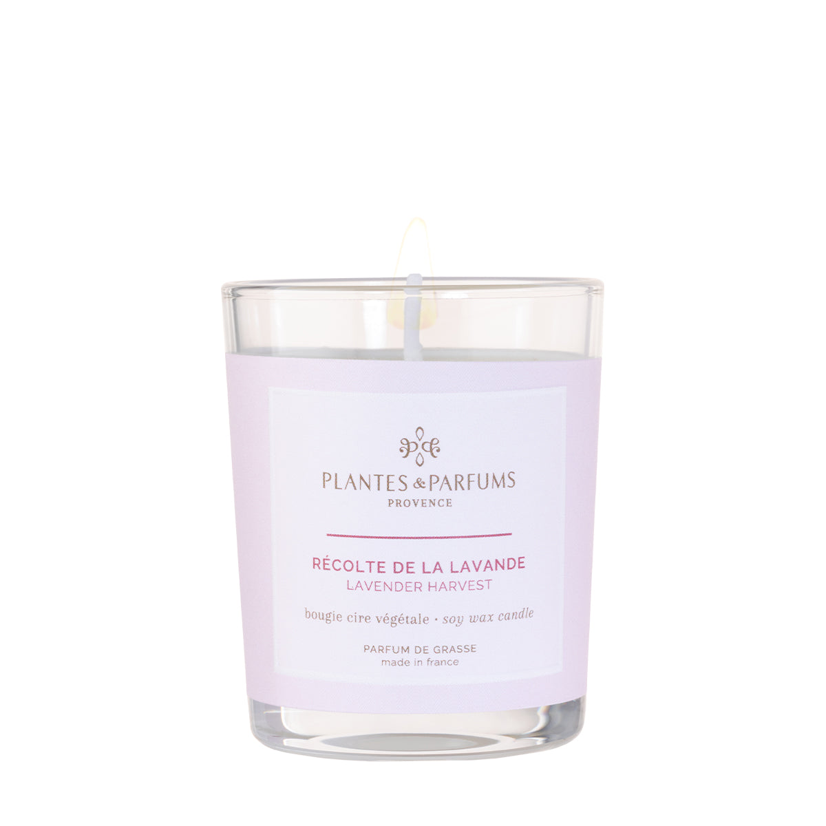 Récolte de la Lavande Petite Bougie Parfumée 75g
