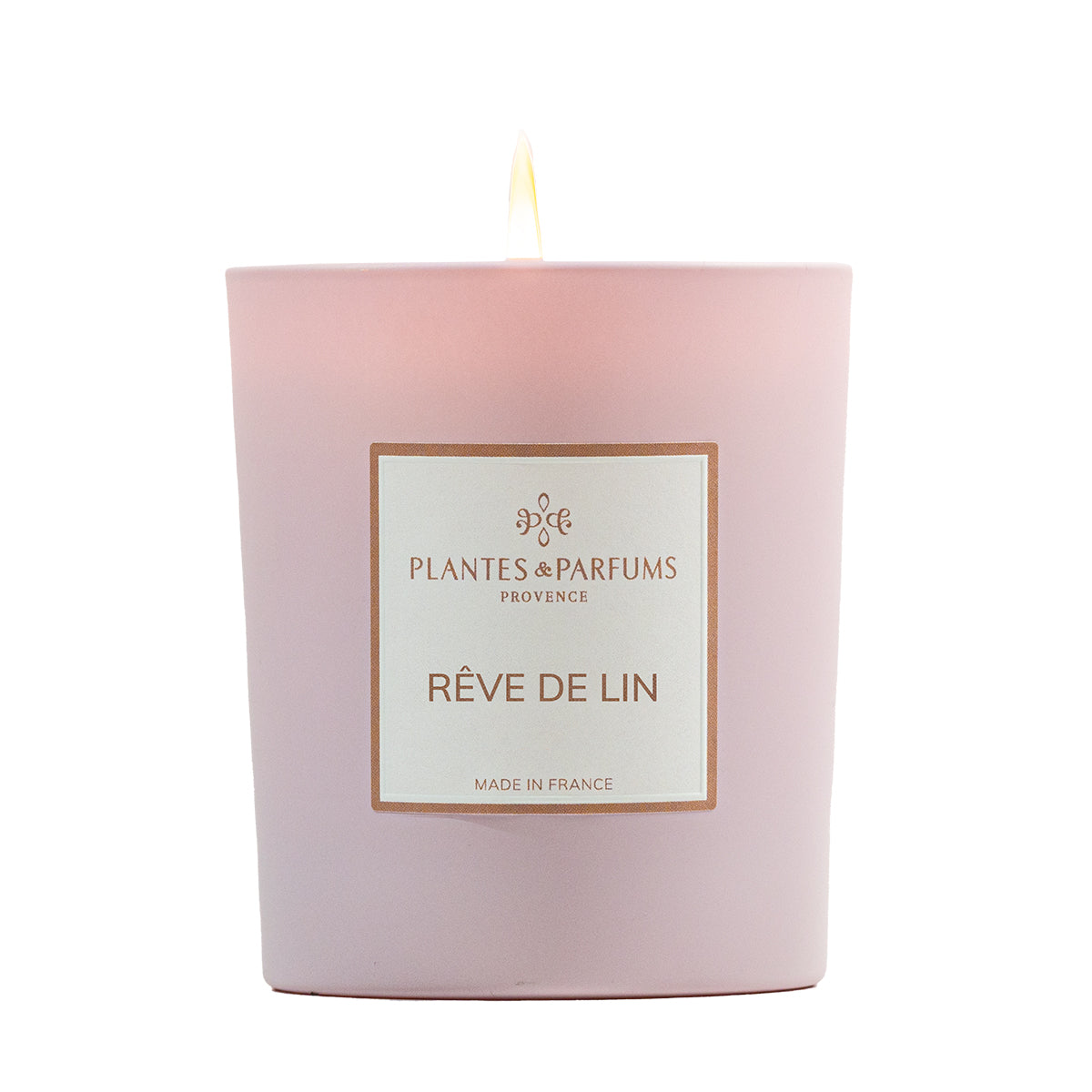Rêve de Lin Bougie Parfumée 180g