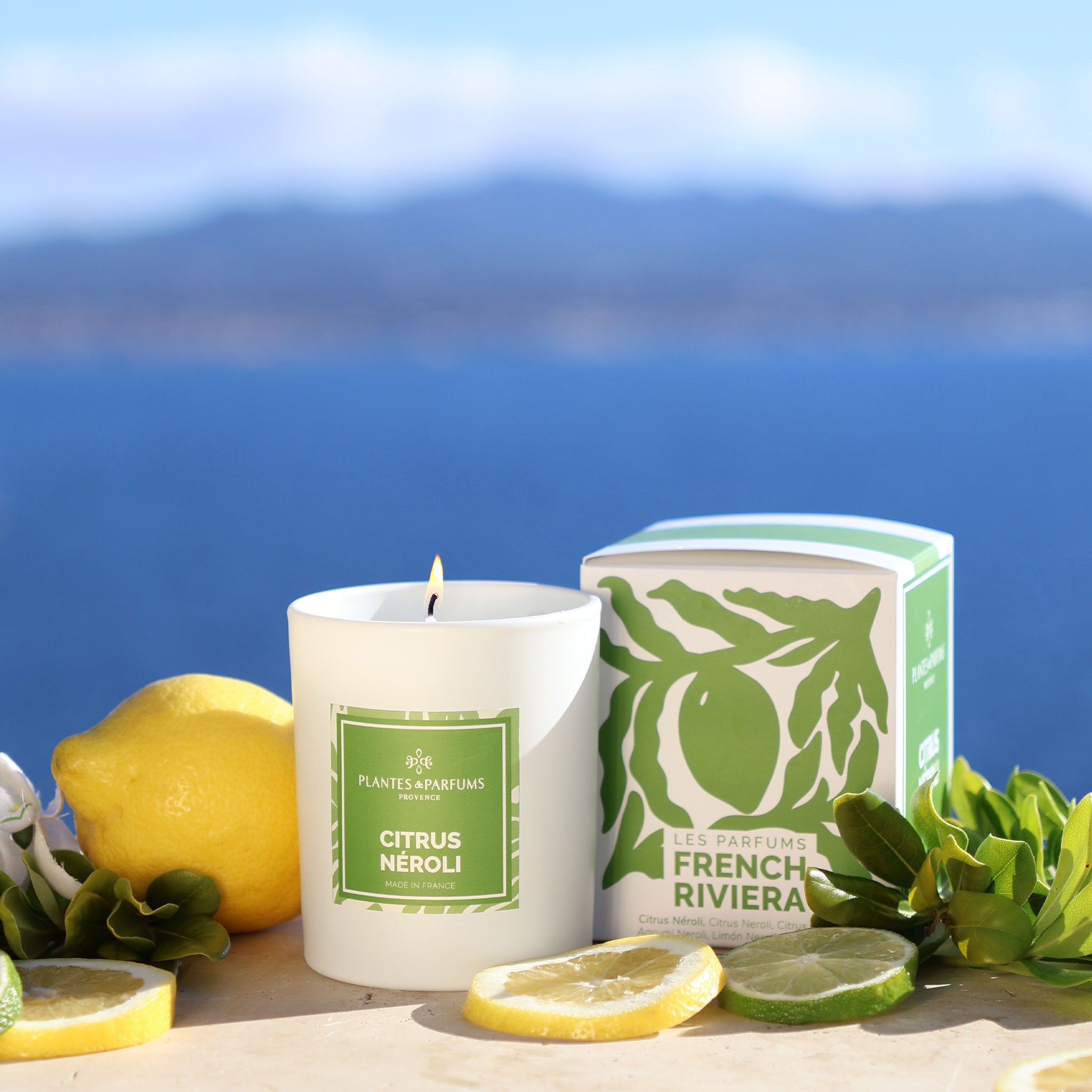 Citrus Néroli Bougie Parfumée 180g