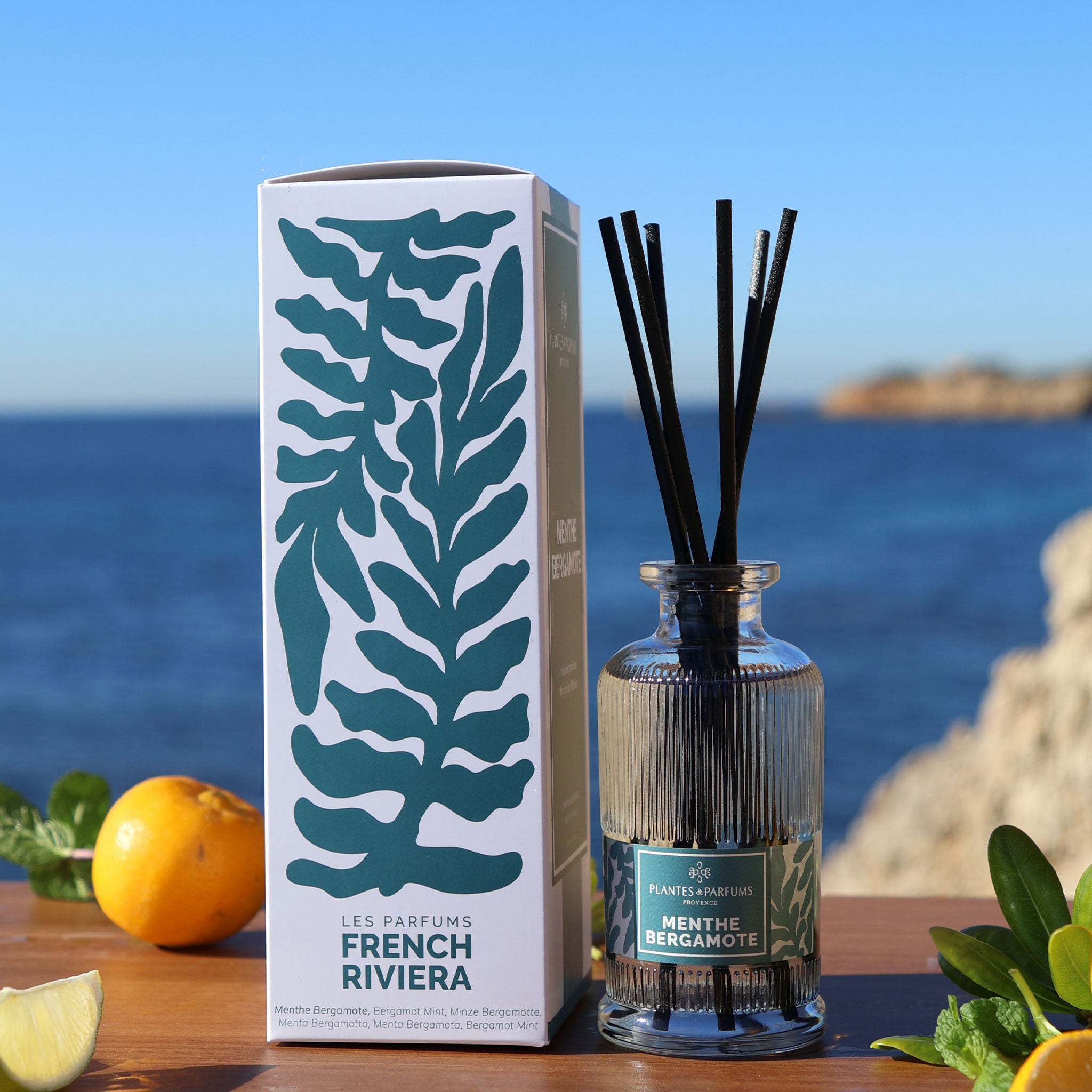 Menthe Bergamote Bouquet Parfumé 200ml