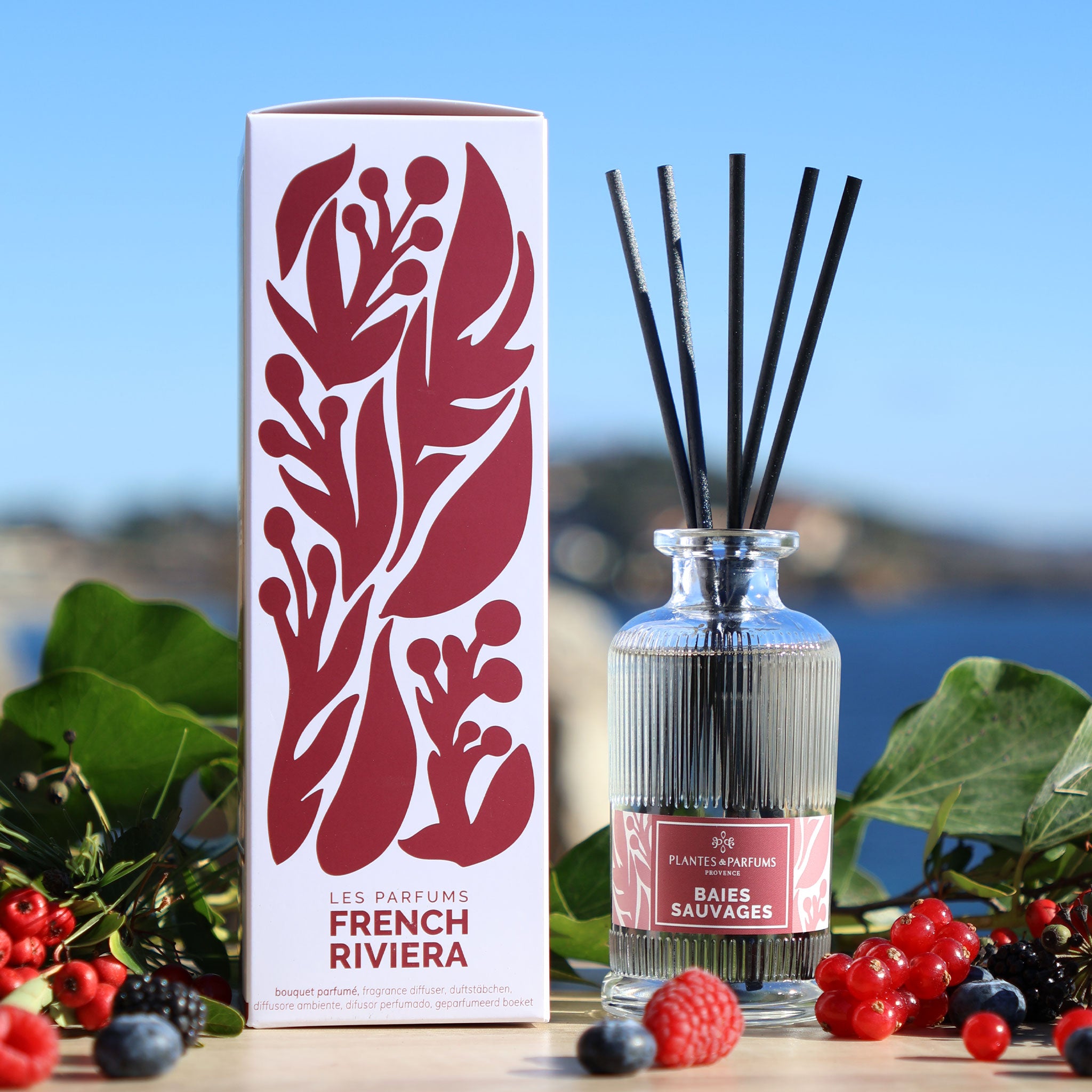 Baies Sauvages Bouquet Parfumé 200ml