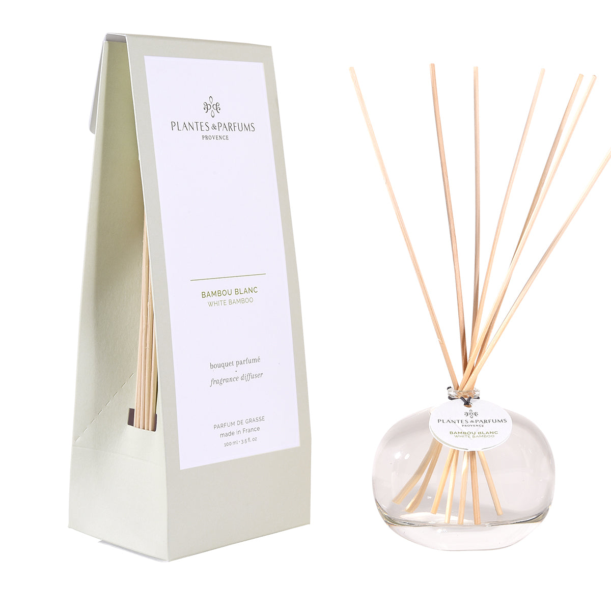 Bambou Blanc Bouquet Parfumé 100ml