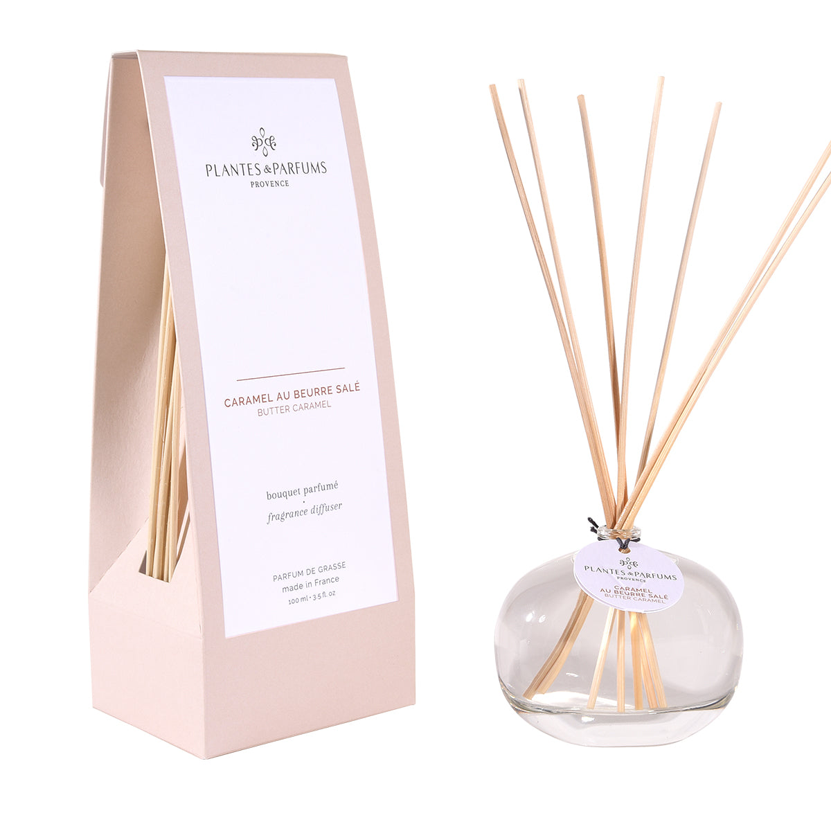 Caramel au Beurre Salé Bouquet Parfumé 100ml
