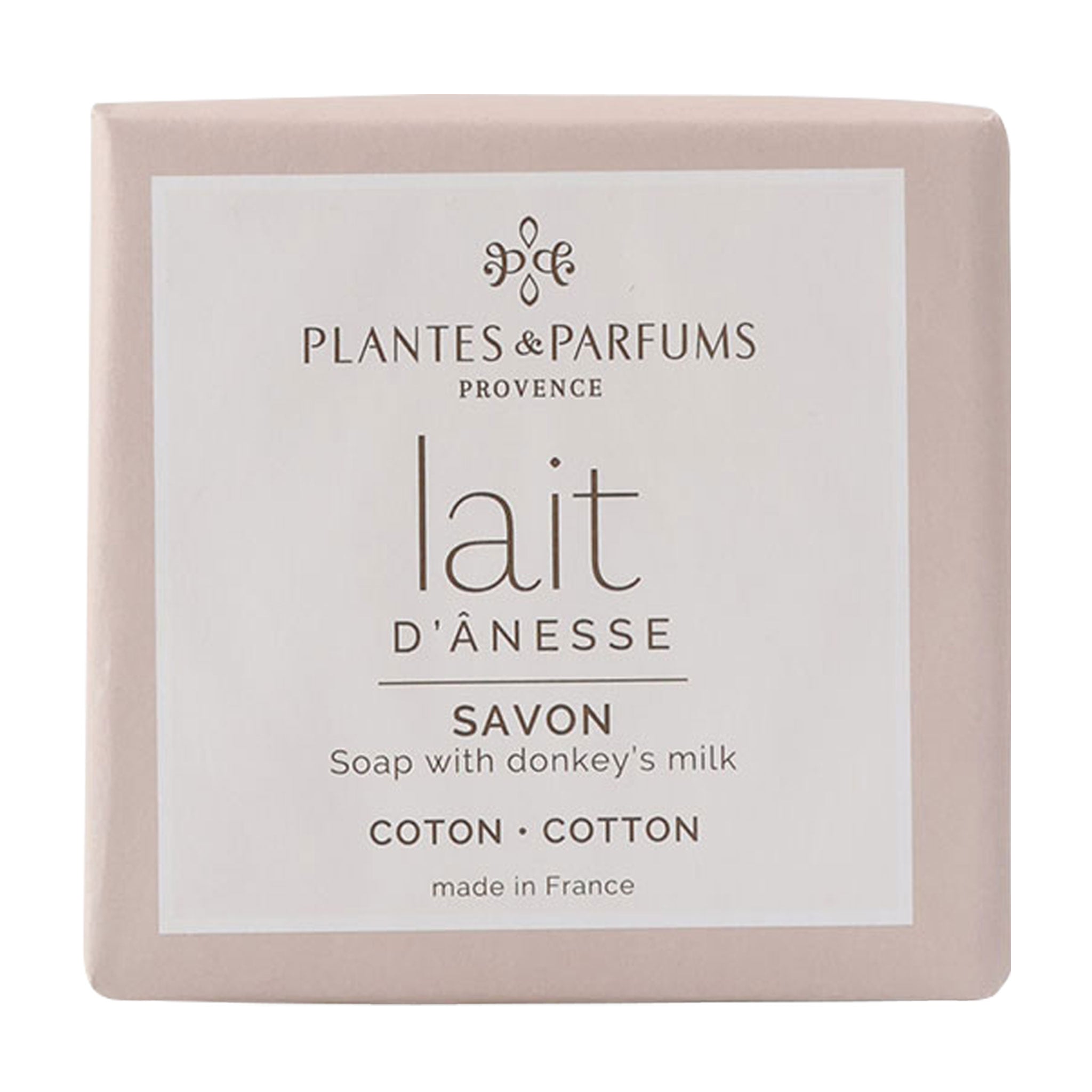 Coton Savon au Lait d'Ânesse 100g