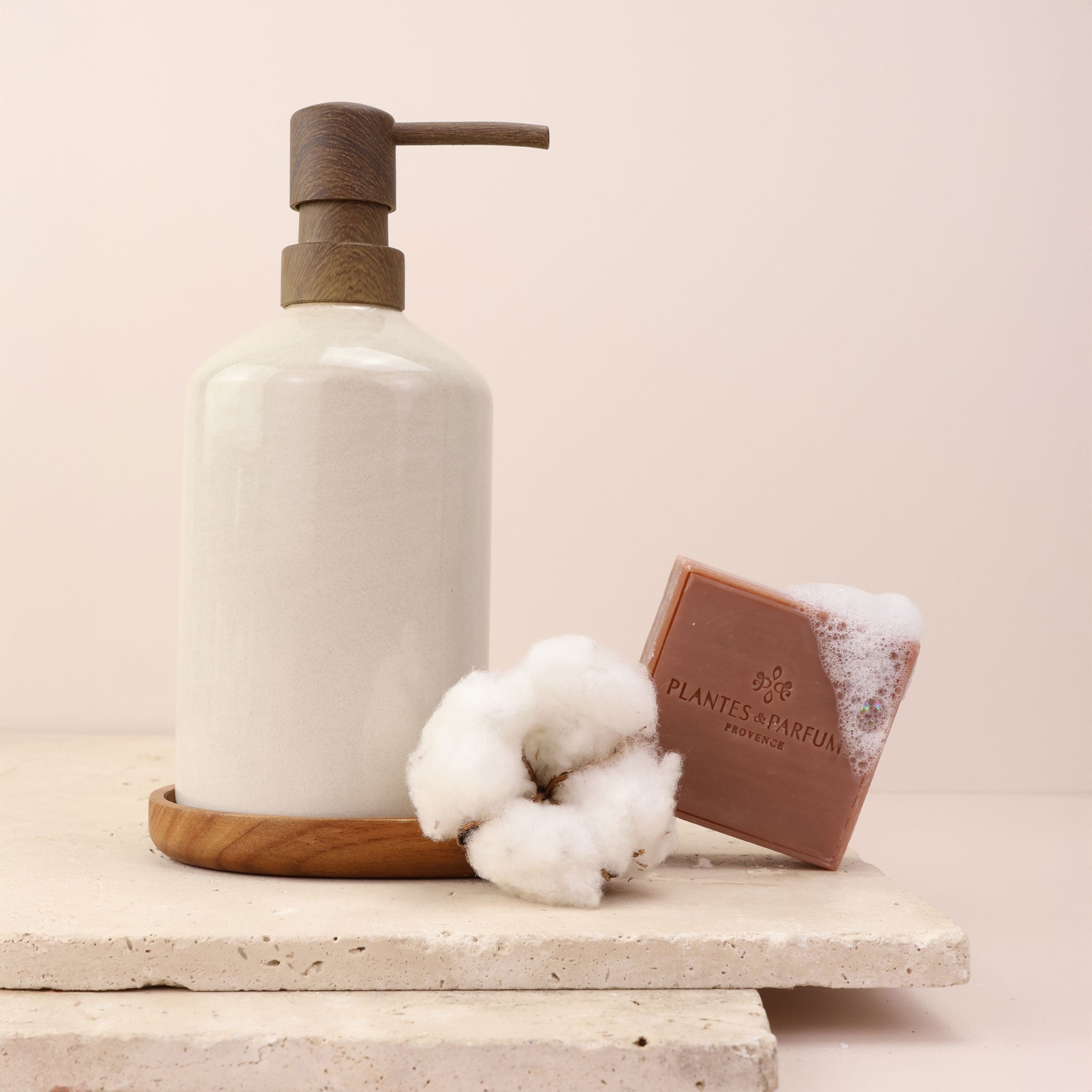 Coton Savon au Lait d'Ânesse 100g