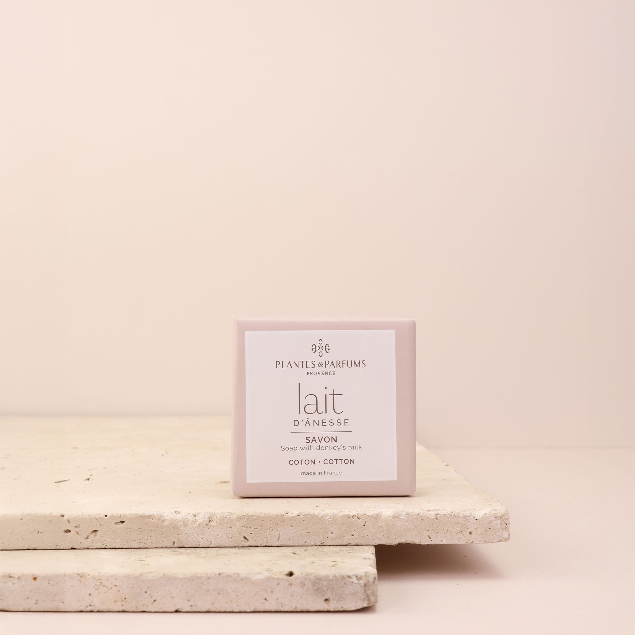 Coton Savon au Lait d'Ânesse 100g