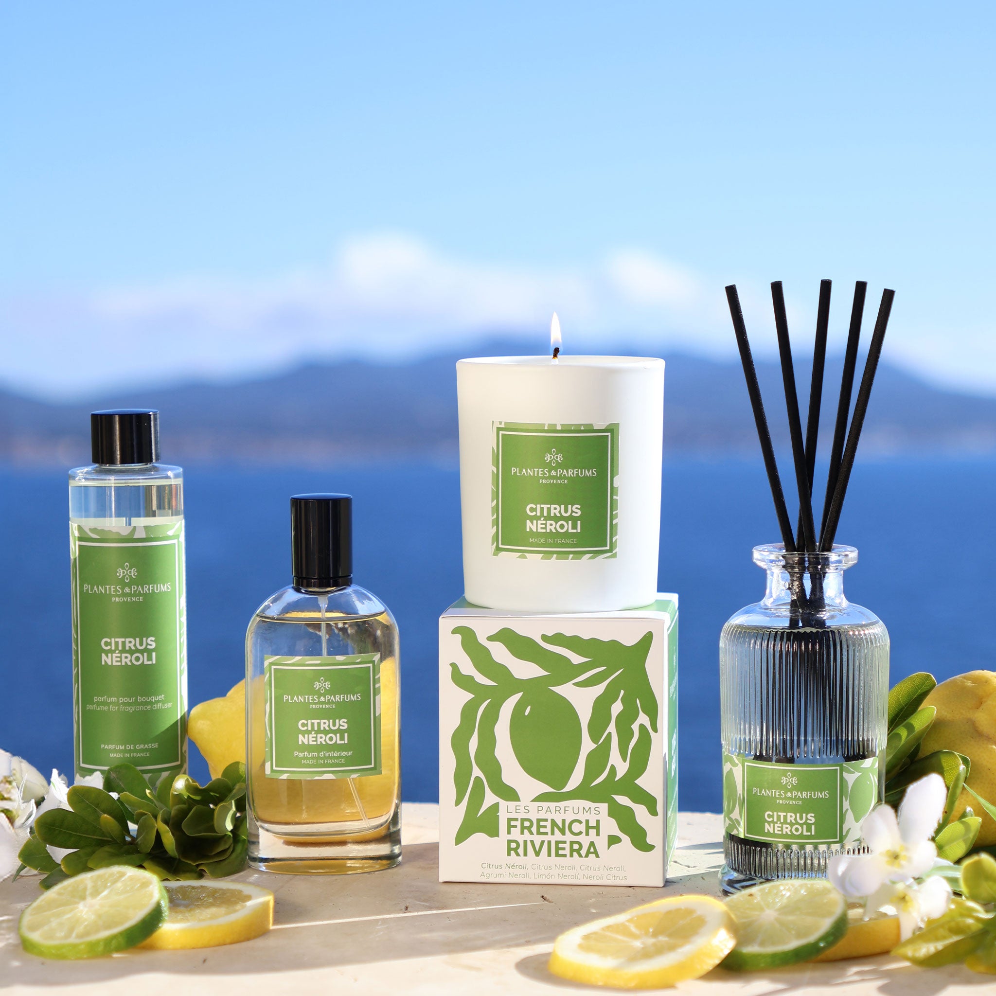 Citrus Néroli Bouquet Parfumé 200ml